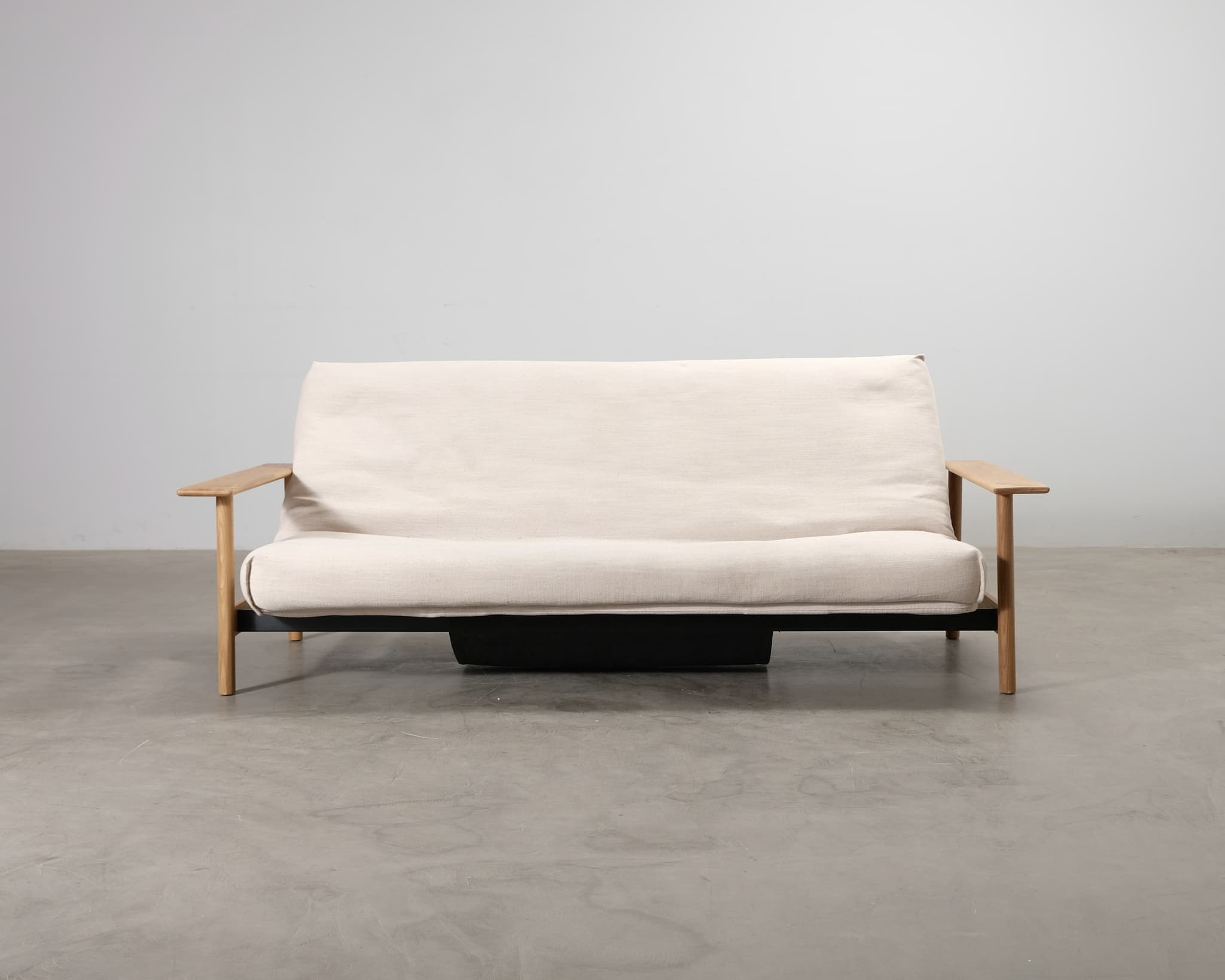 Innovation Living Balder 3-sits bäddsoffa beige