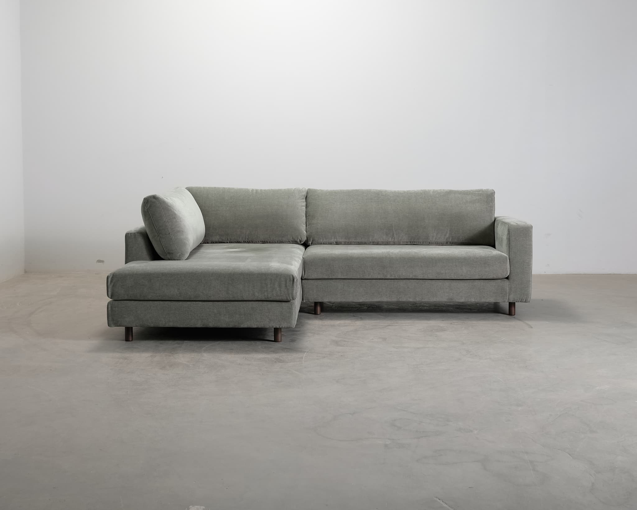 Sofacompany Douglas 4-sits hörnsoffa grön