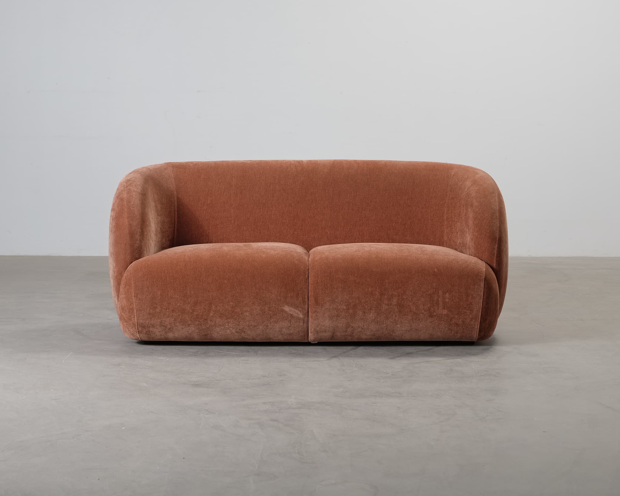 Sofacompany Paula 2-sits soffa roströd