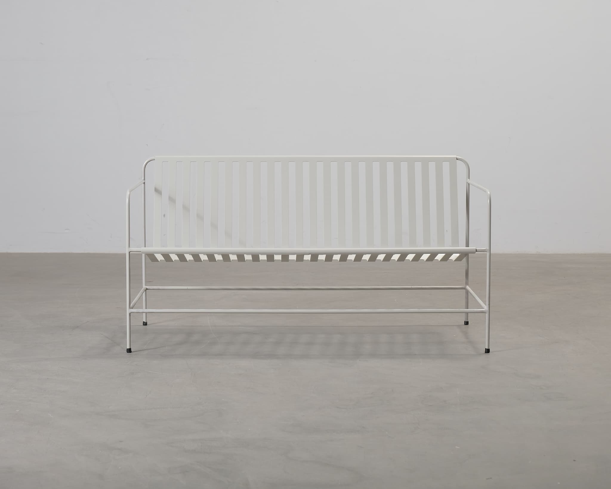 FeelDesign Cannes 2-sits trädgårdssoffa beige