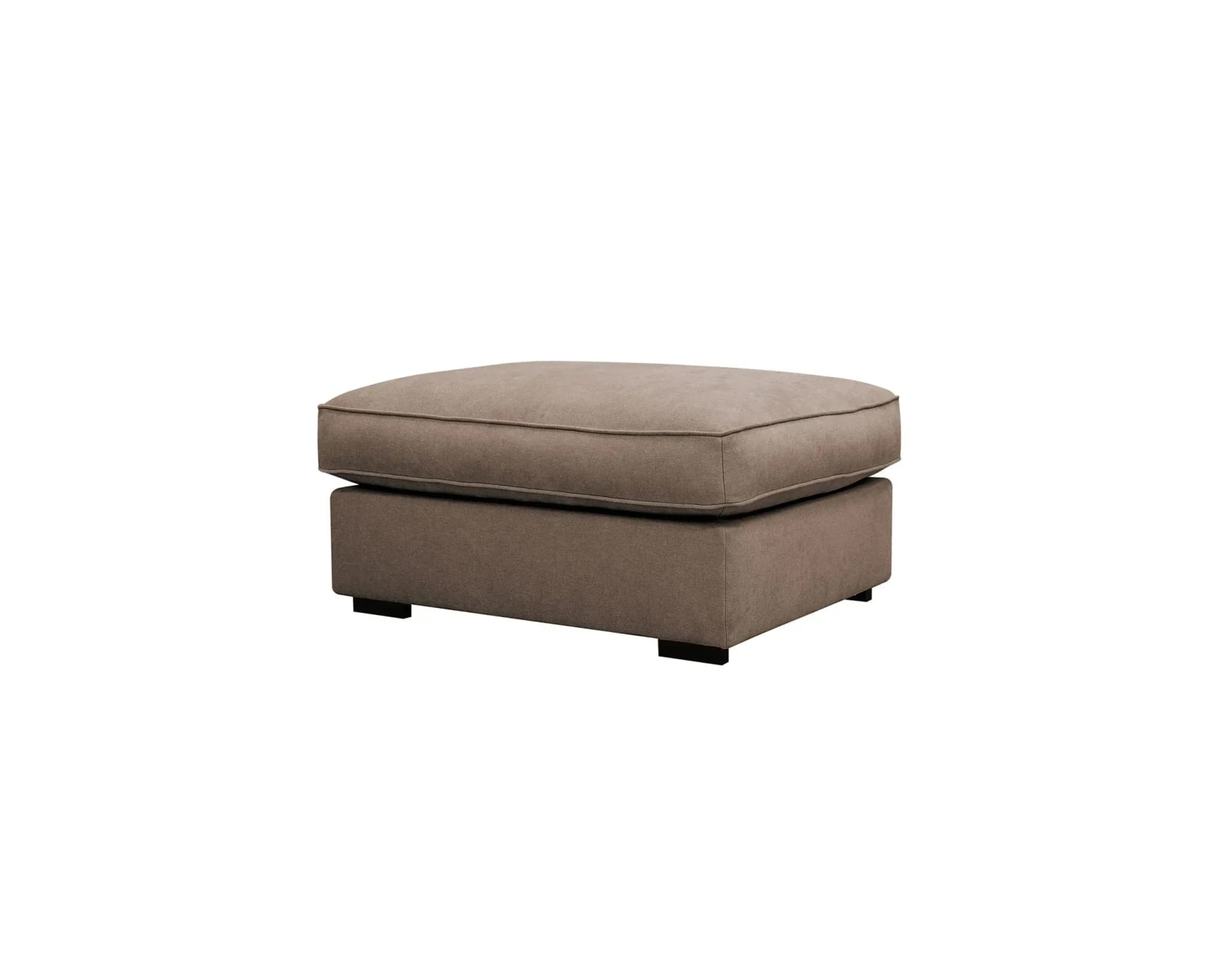 Rossita fotpall beige