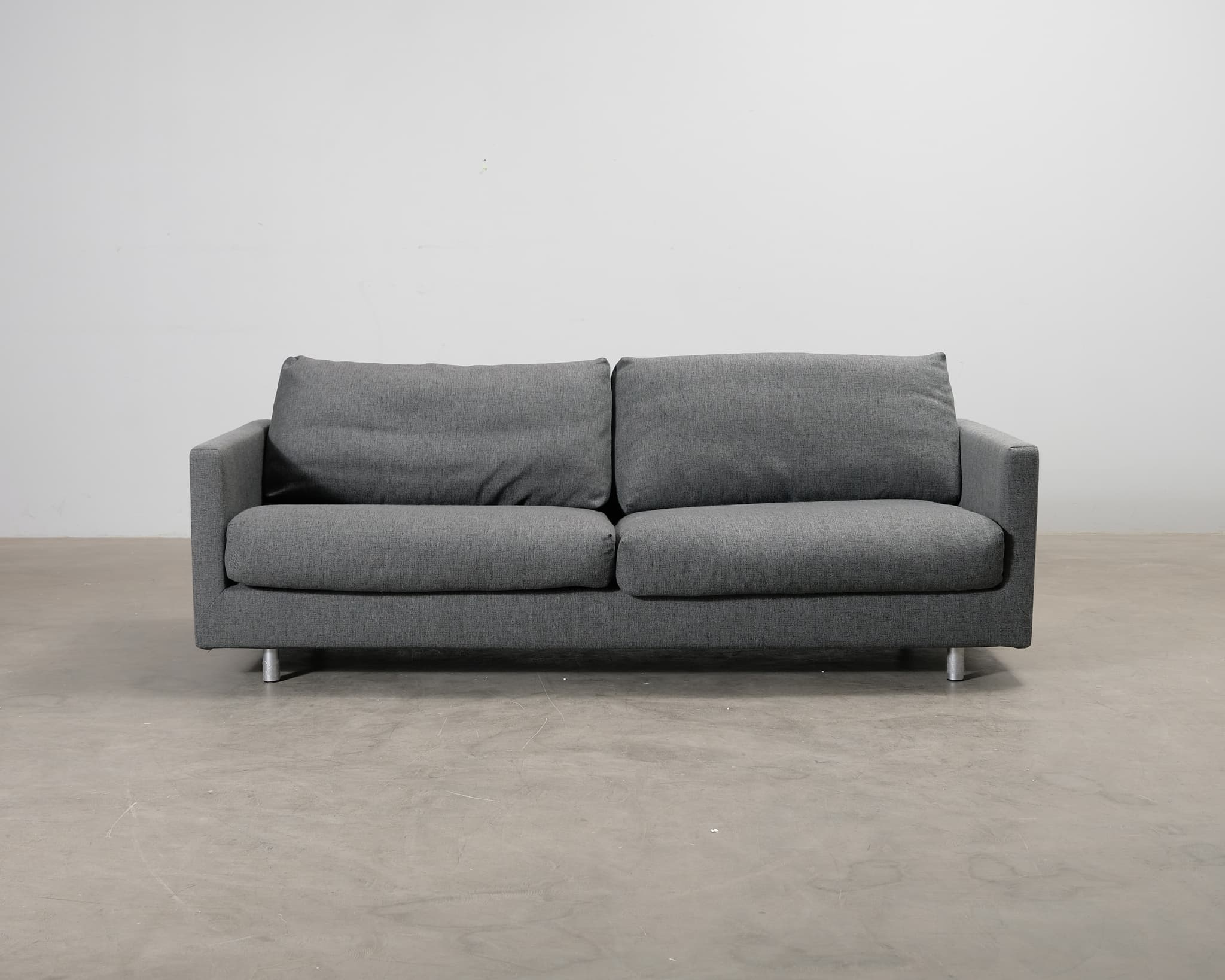 Interface 2-sits soffa mörkgrå
