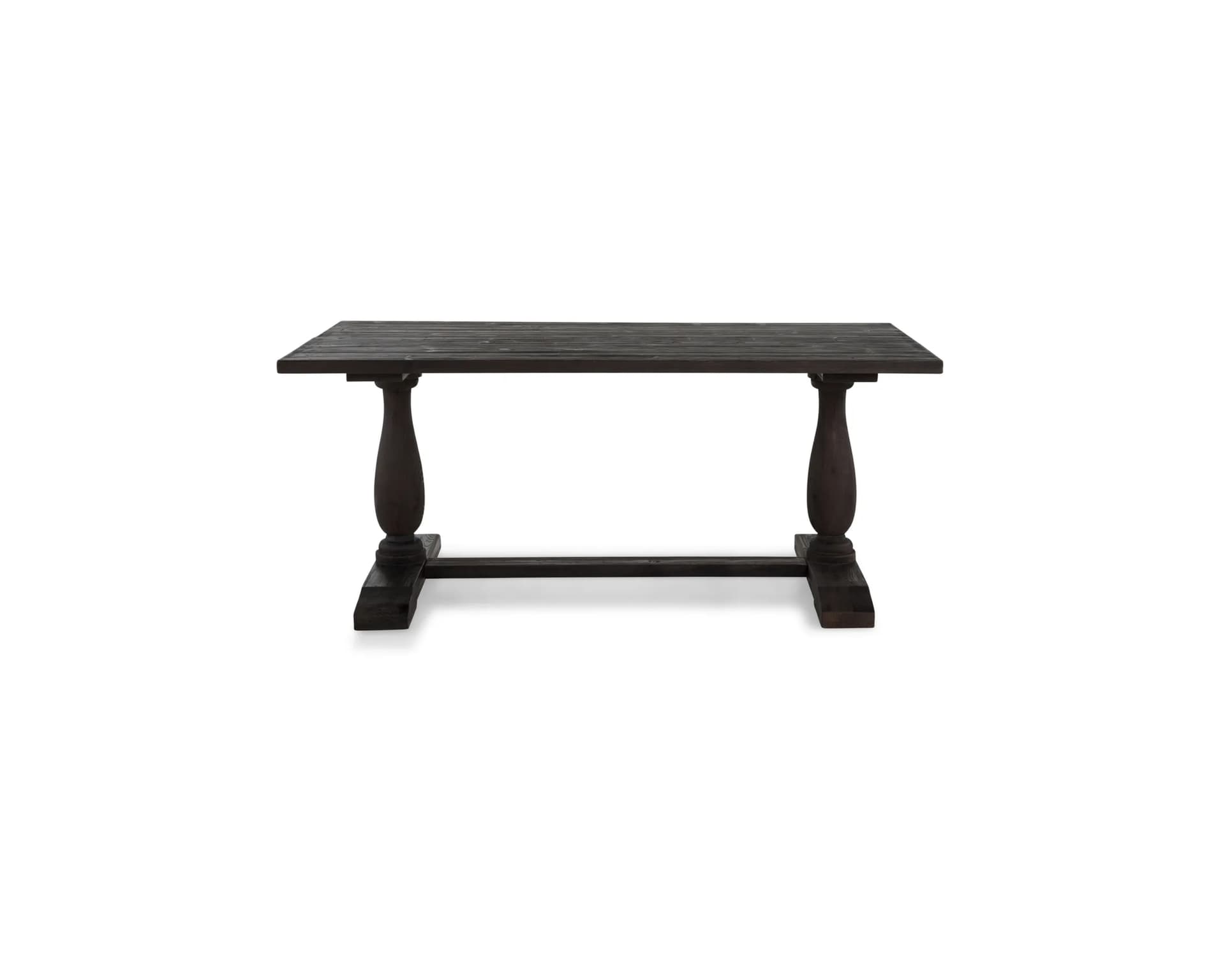 Dijon matbord 200 cm svart