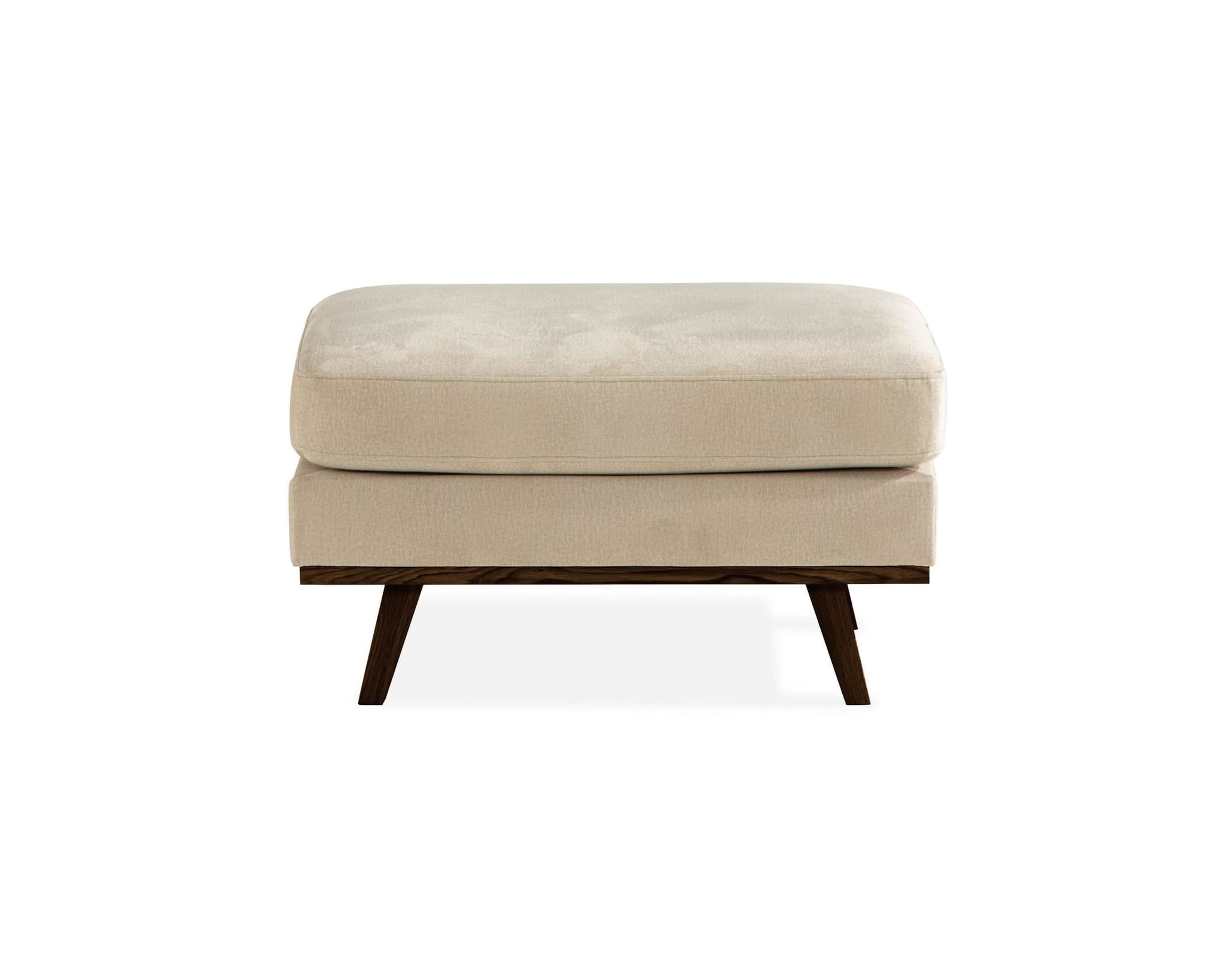 Copenhagen fotpall beige