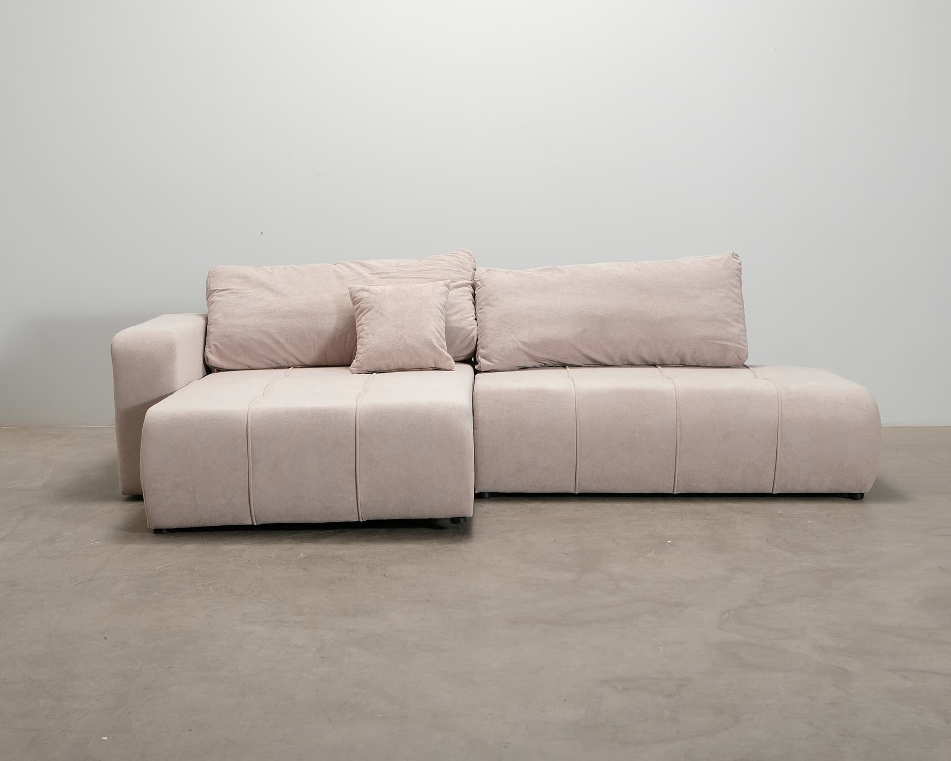 Flo 3-sits bäddsoffa med divan