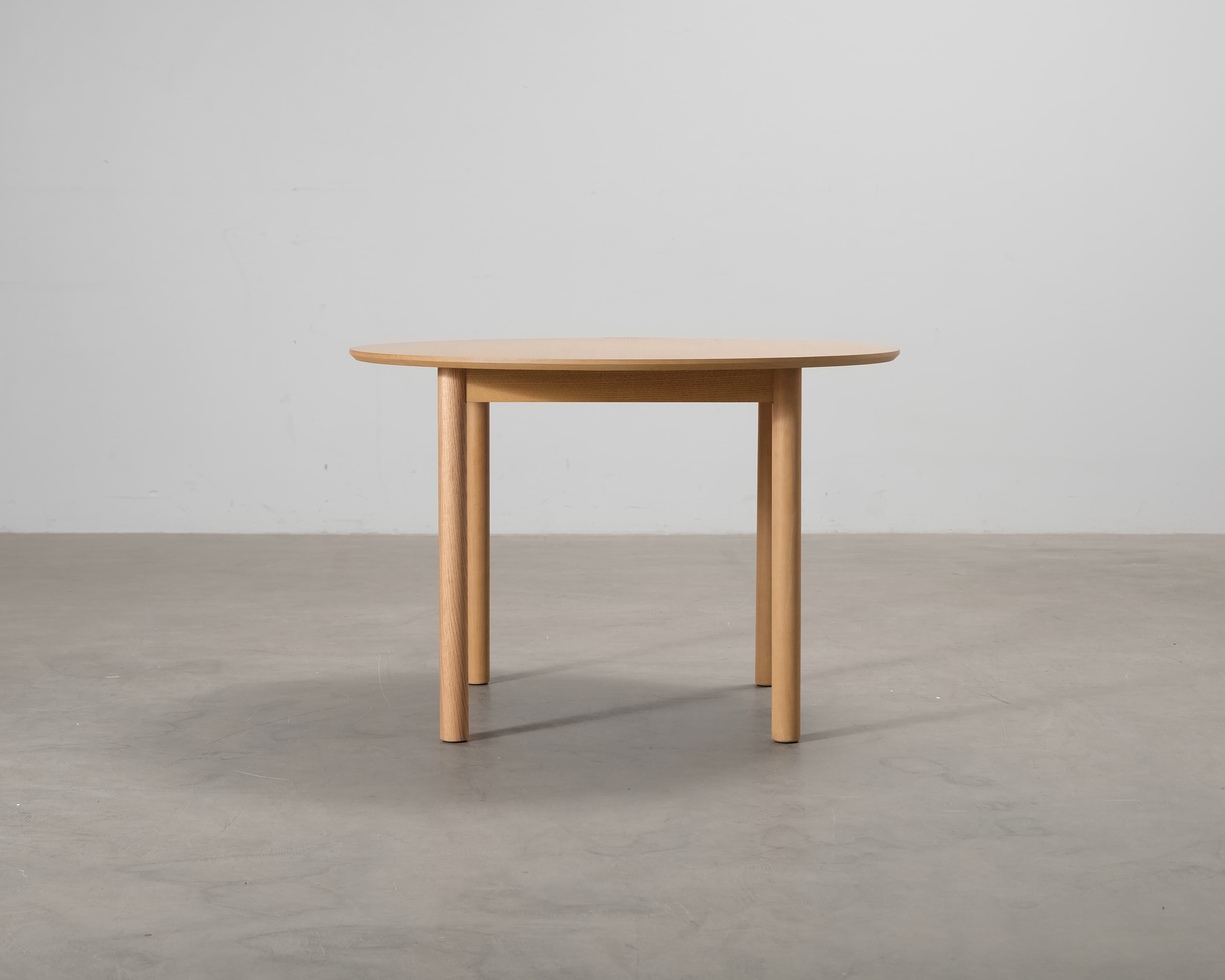 Department Wood matbord ø 110 cm ek