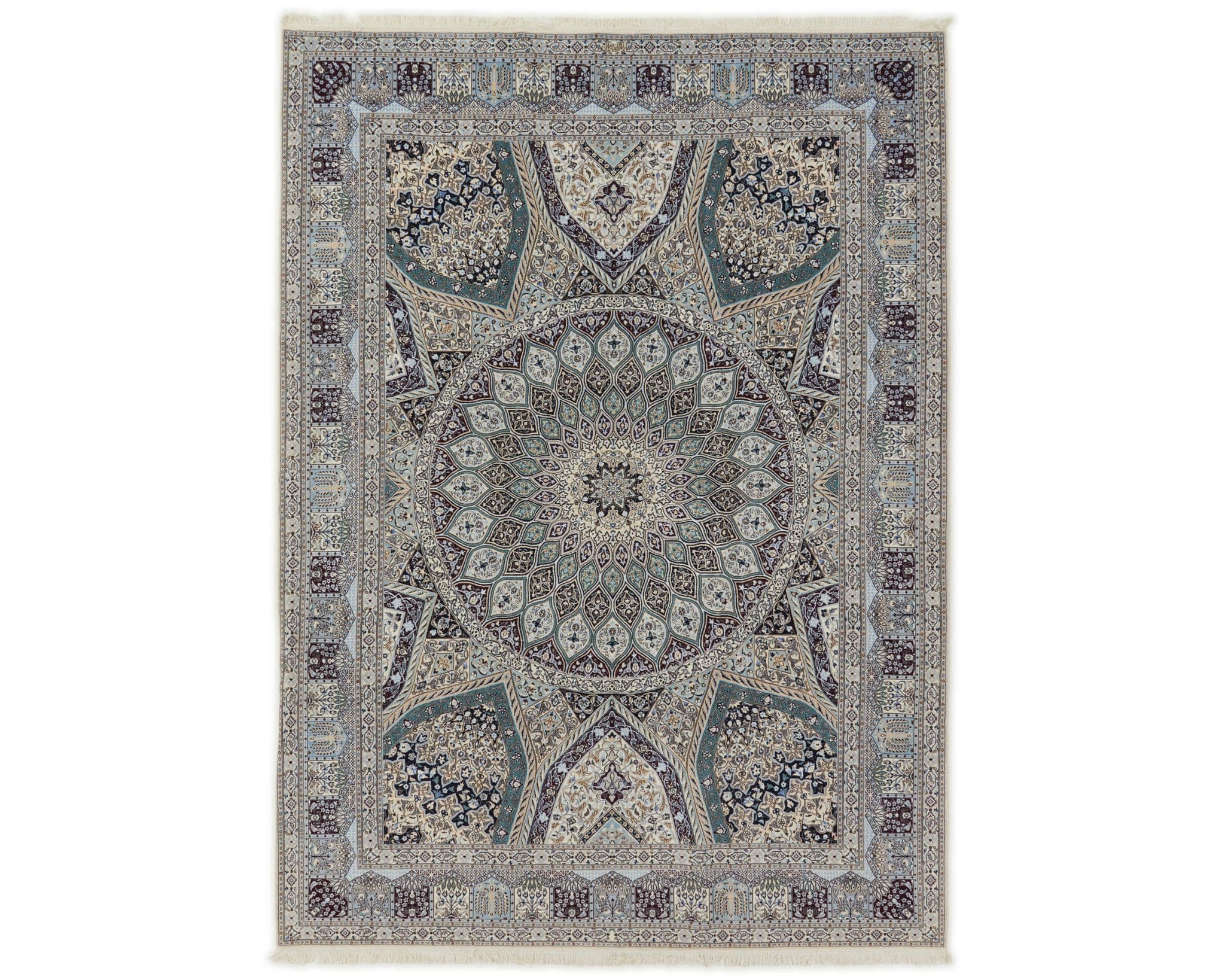 Nain 6 La orientalisk matta 262 x 358 cm