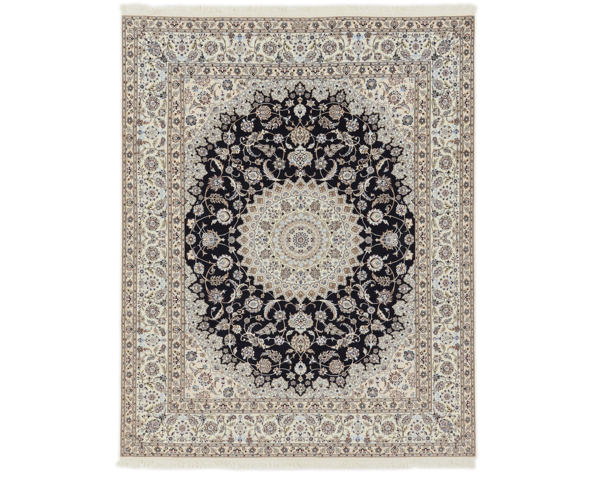 Nain 6 La orientalisk matta 247 x 308 cm