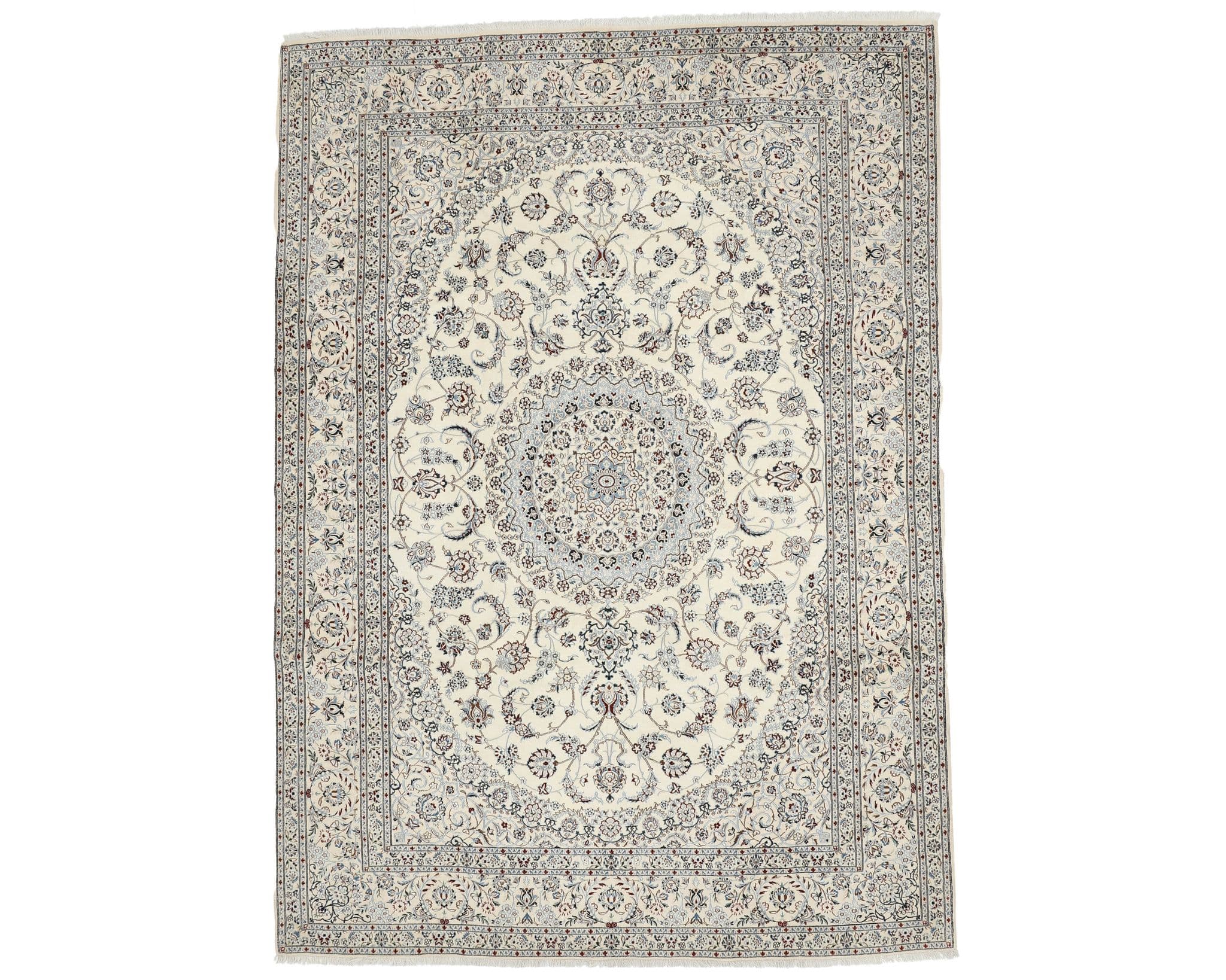 Nain 6 La orientalisk matta 246 x 343 cm