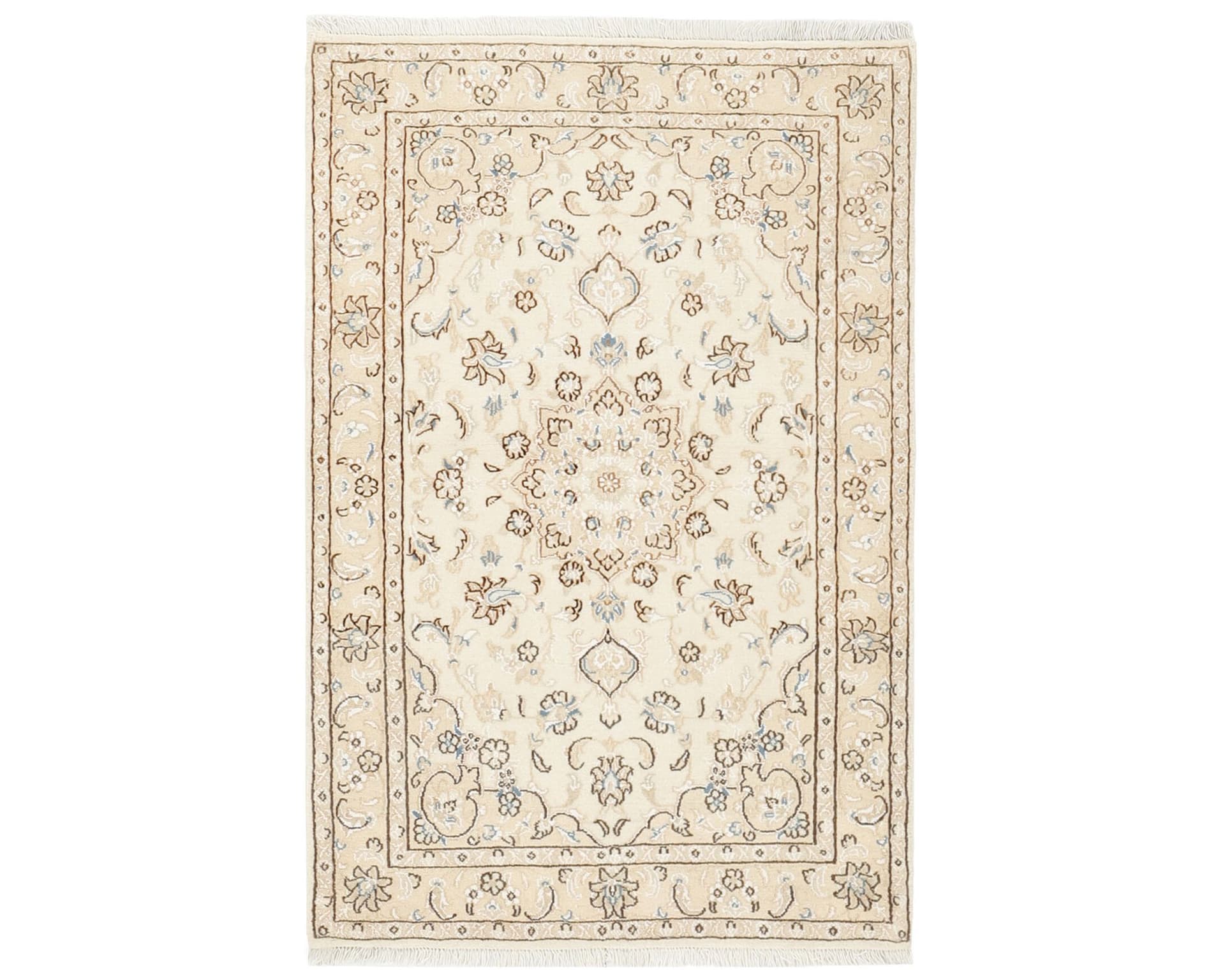 Nain 9 La orientalisk matta 78 x 121 cm