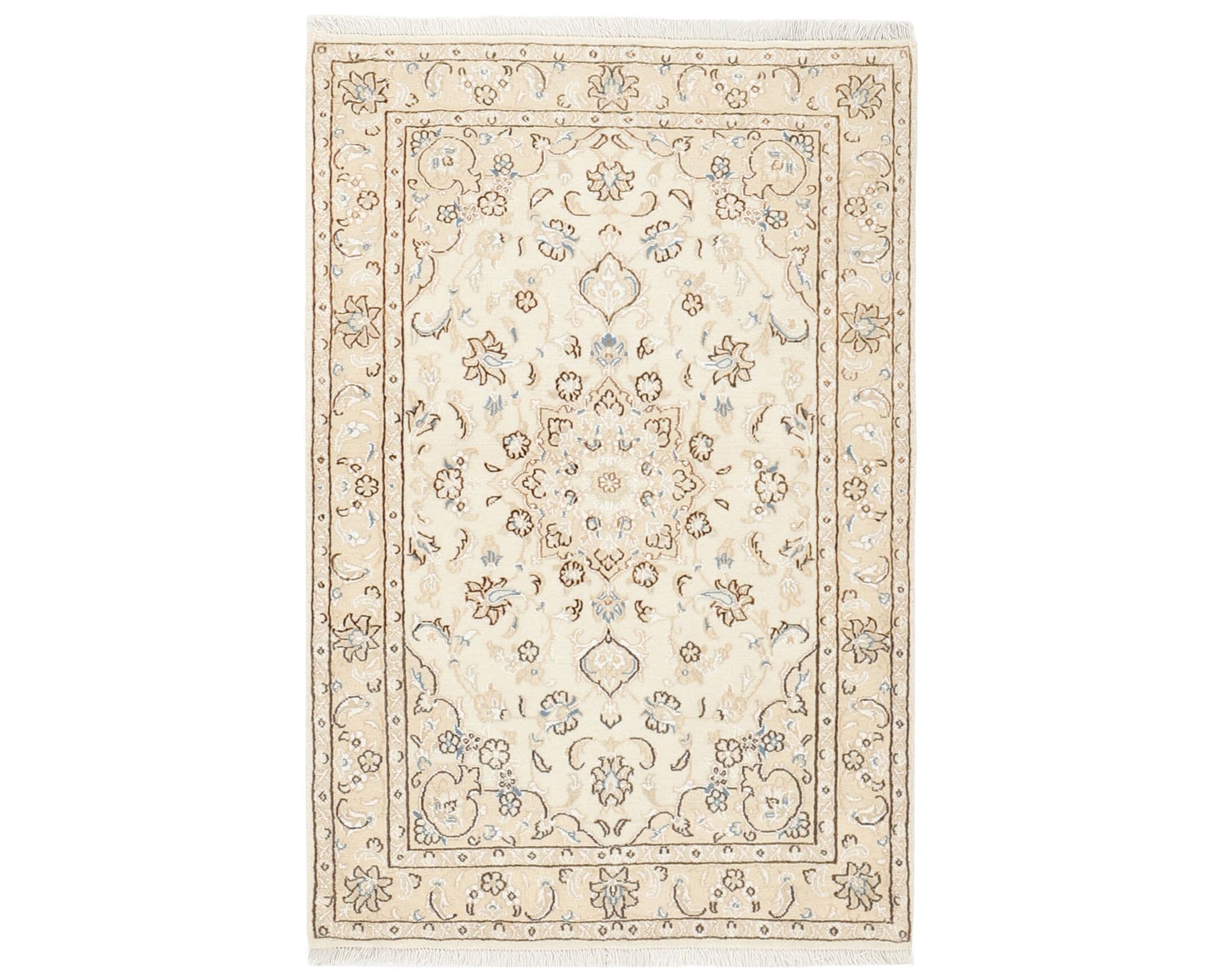 Nain 9 La orientalisk matta 78 x 121 cm