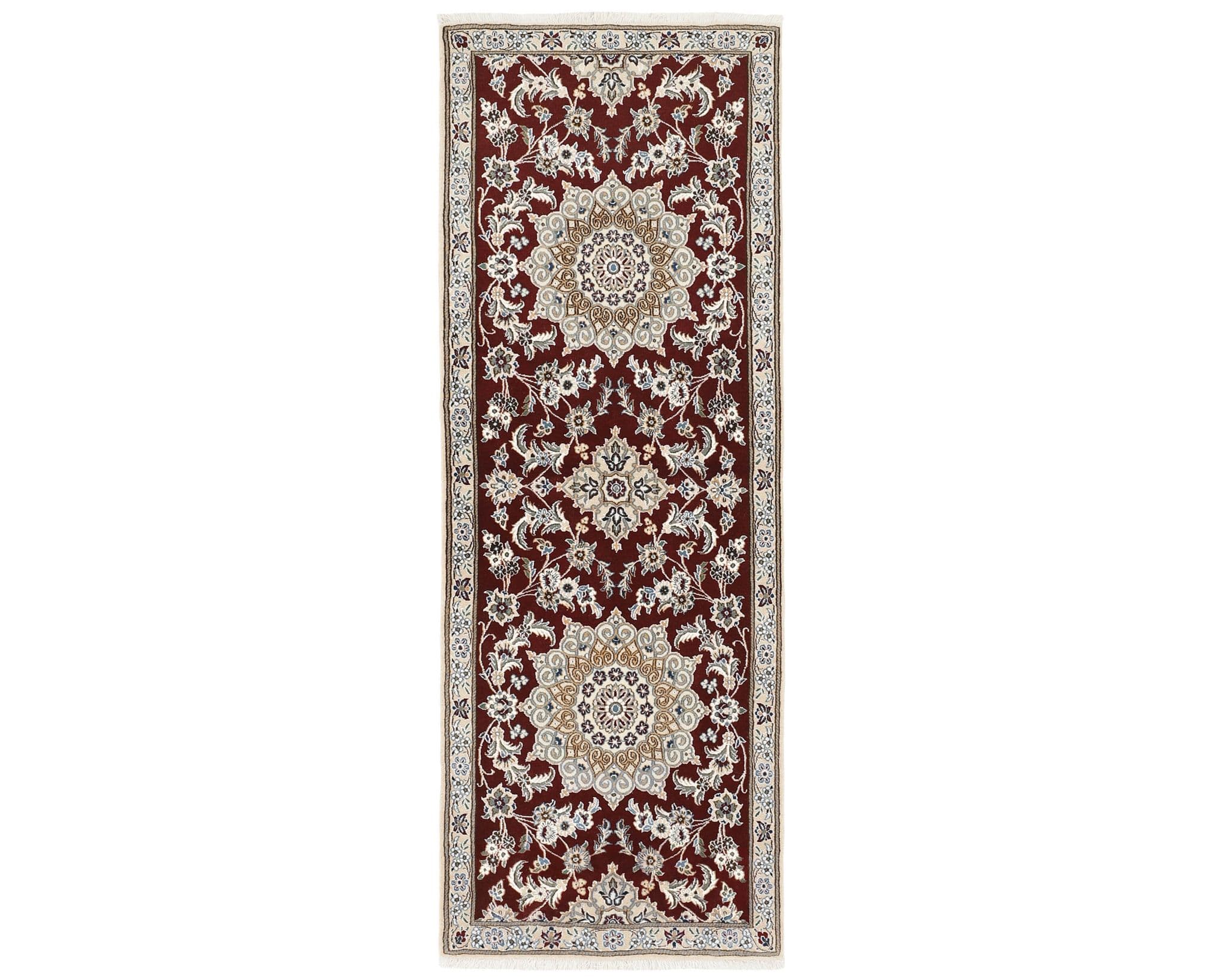 Nain 9 La orientalisk matta 76 x 222 cm