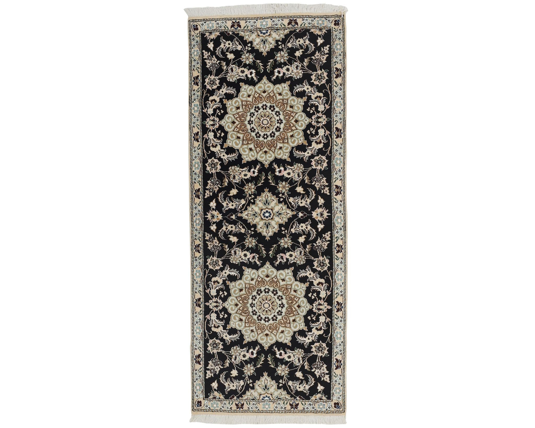 Nain 9 La orientalisk matta 78 x 198 cm