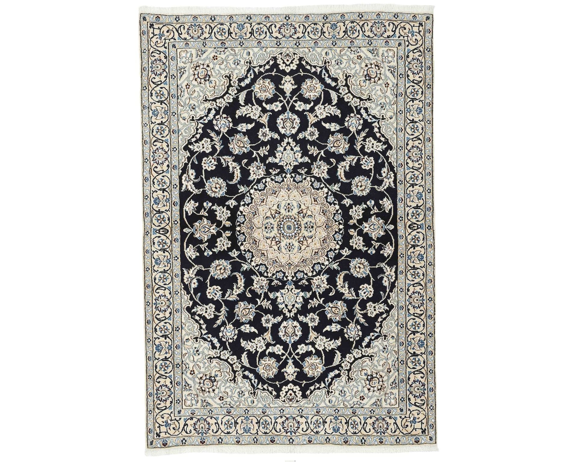 Nain 9 La orientalisk matta 117 x 172 cm