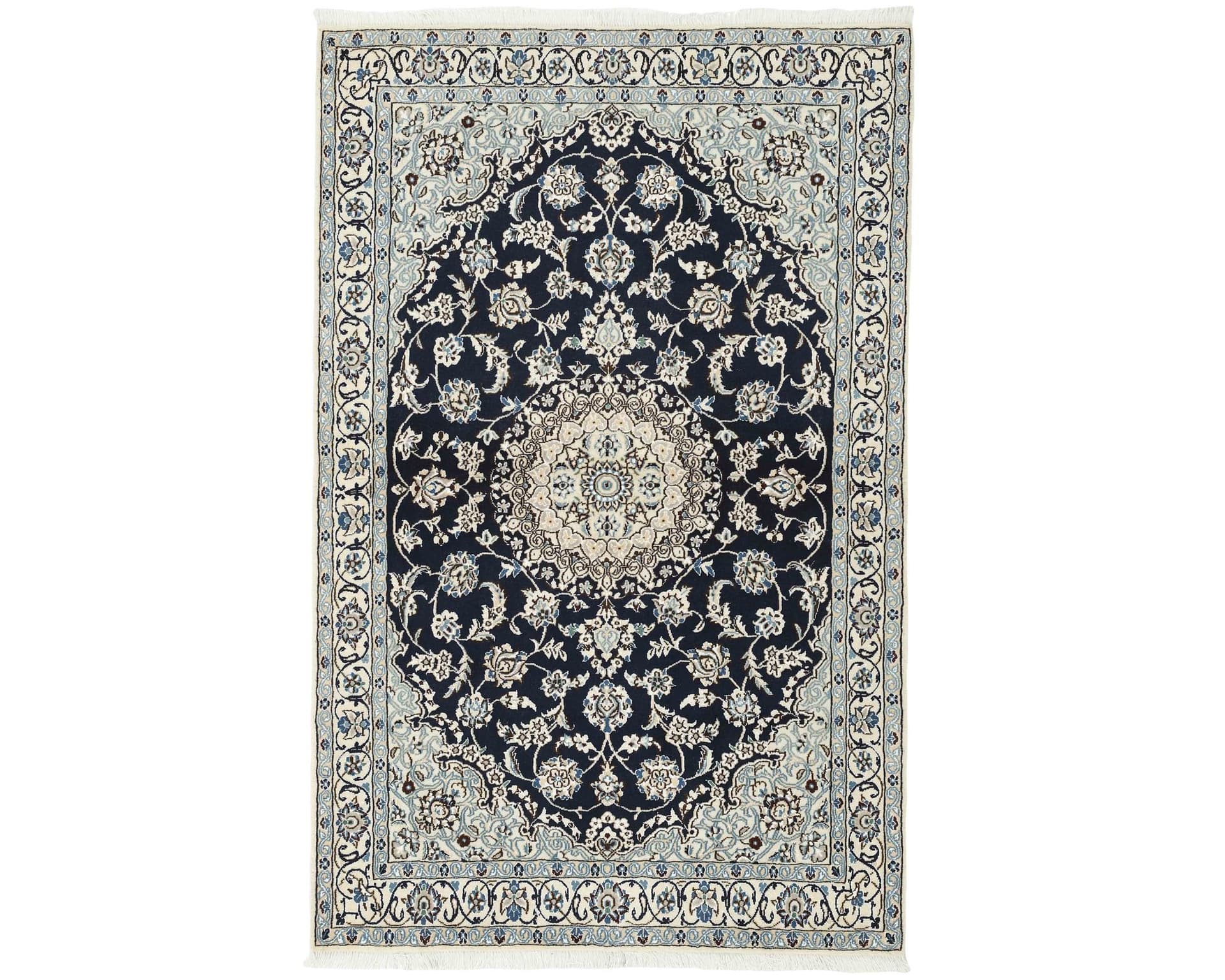 Nain 9 La orientalisk matta 114 x 176 cm