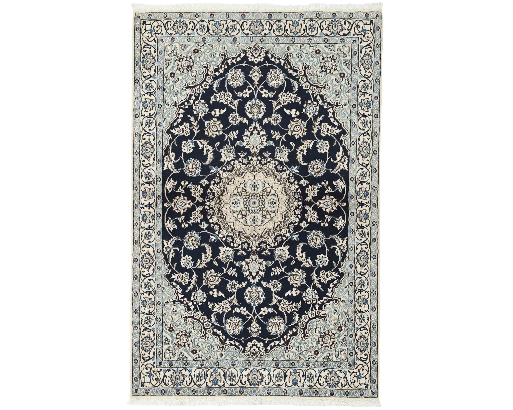 Nain 9 La orientalisk matta 114 x 176 cm