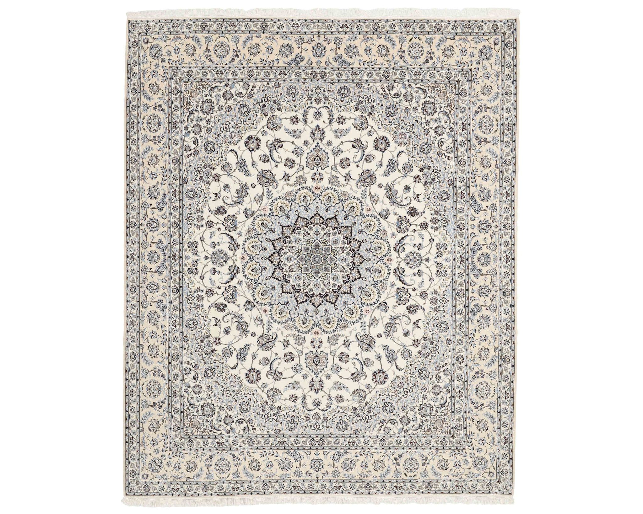 Nain 6 La orientalisk matta 258 x 308 cm