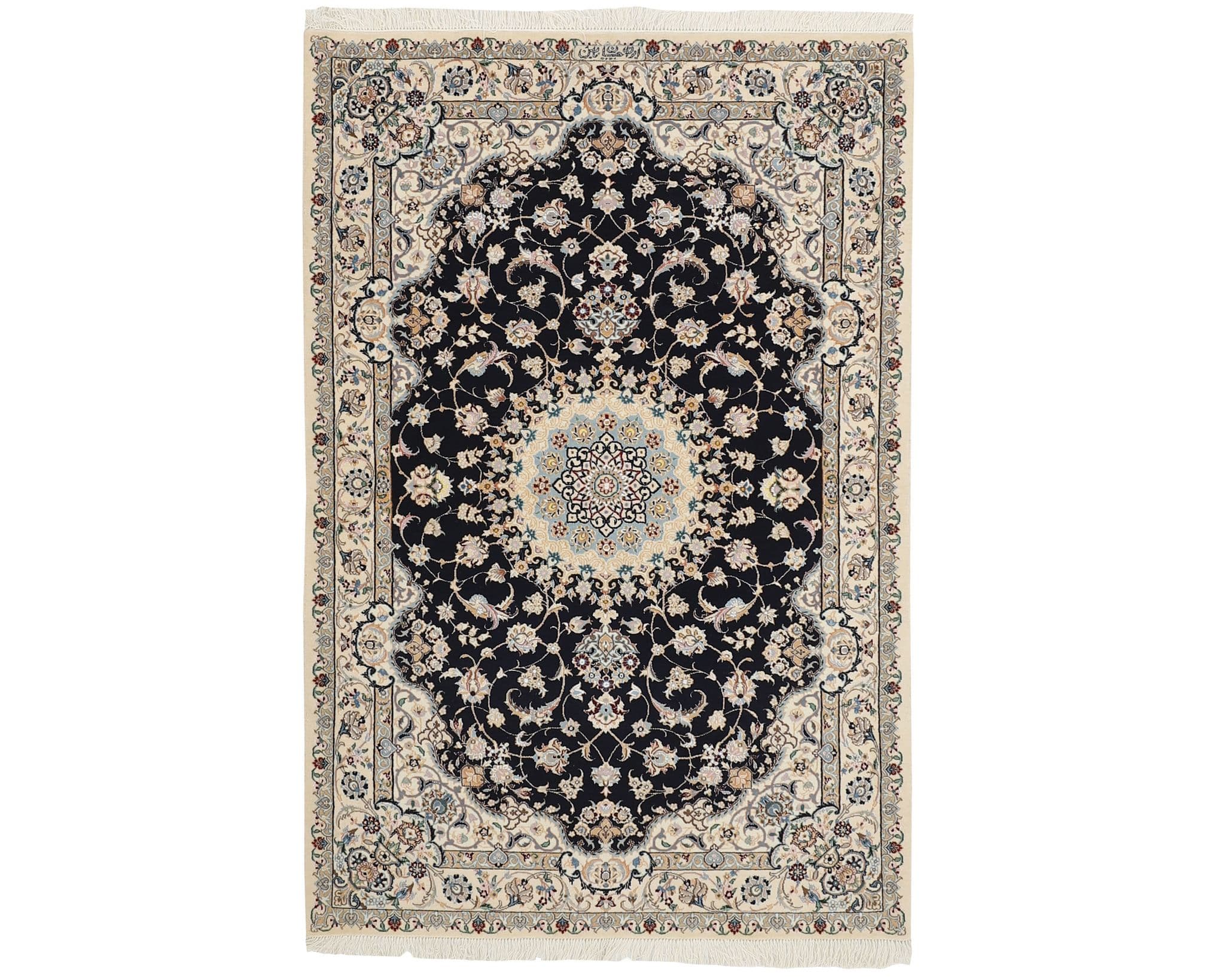 Nain 6 La orientalisk matta 125 x 185 cm