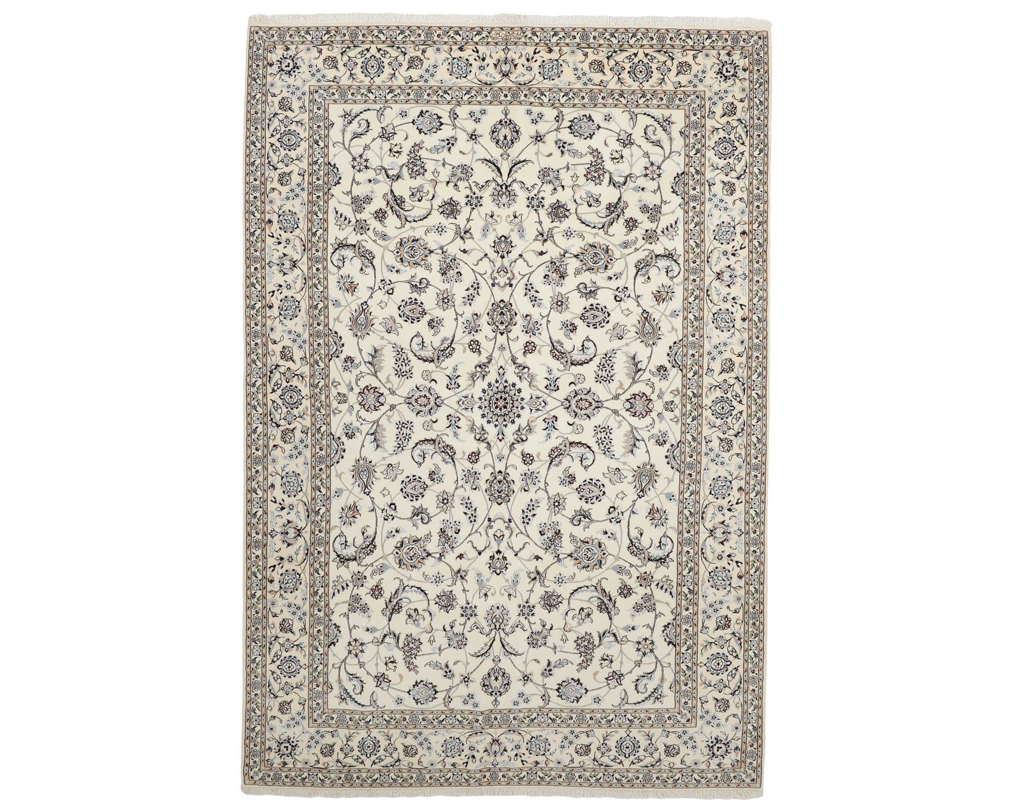 Nain 6 La orientalisk matta 208 x 303 cm