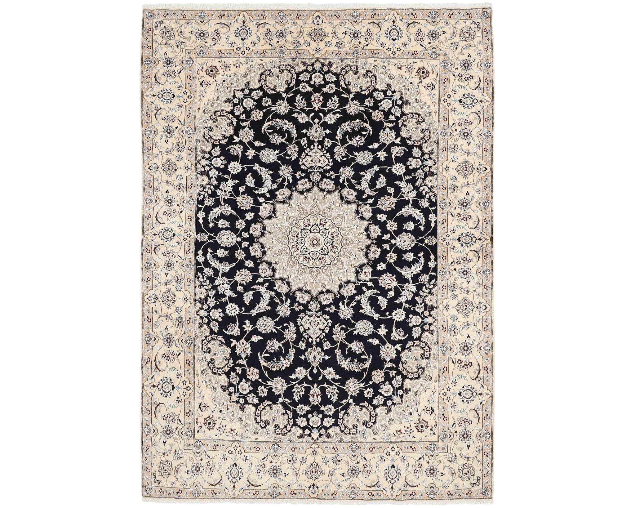 Nain 9 La orientalisk matta 247 x 351 cm