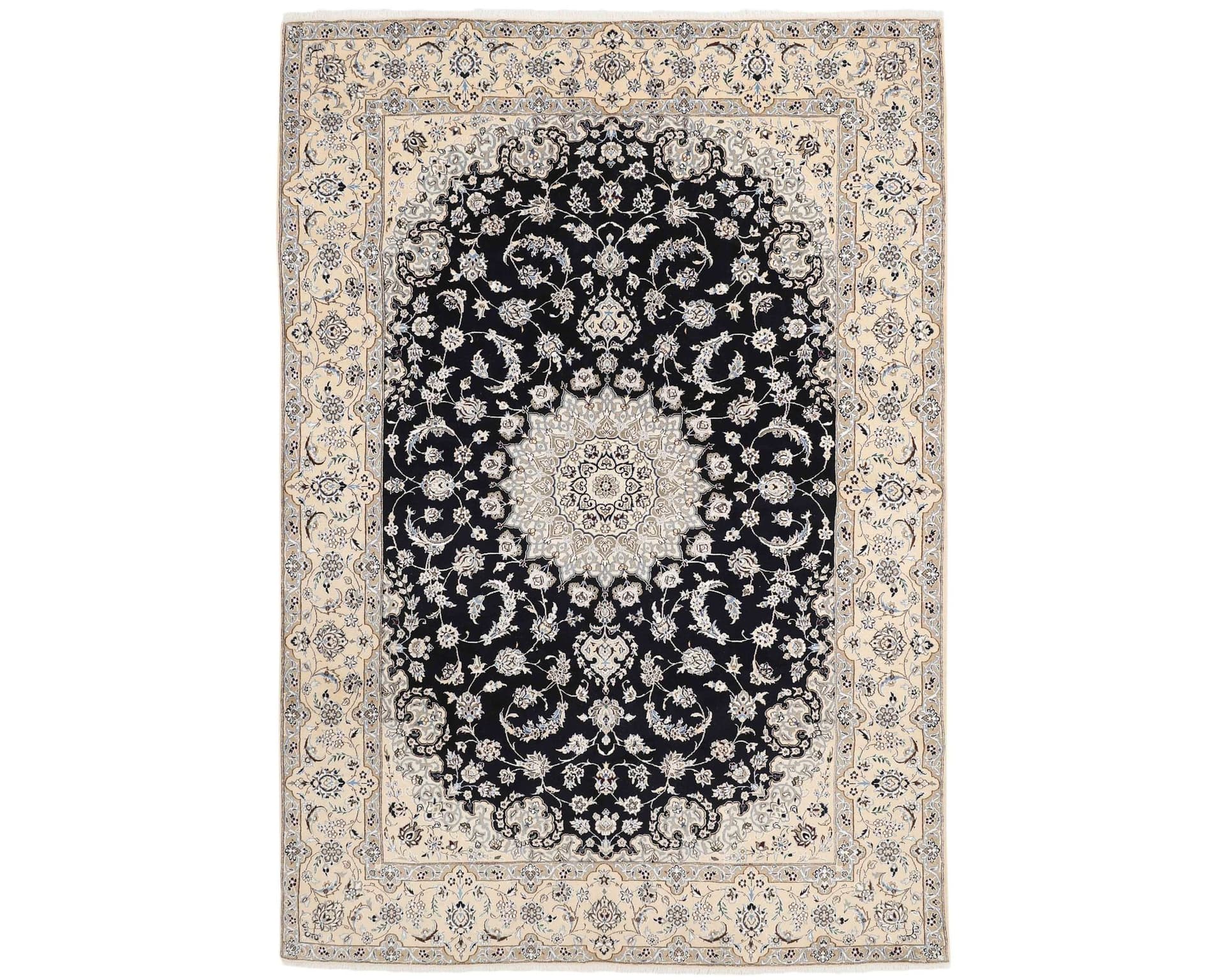 Nain 9 La orientalisk matta 248 x 356 cm