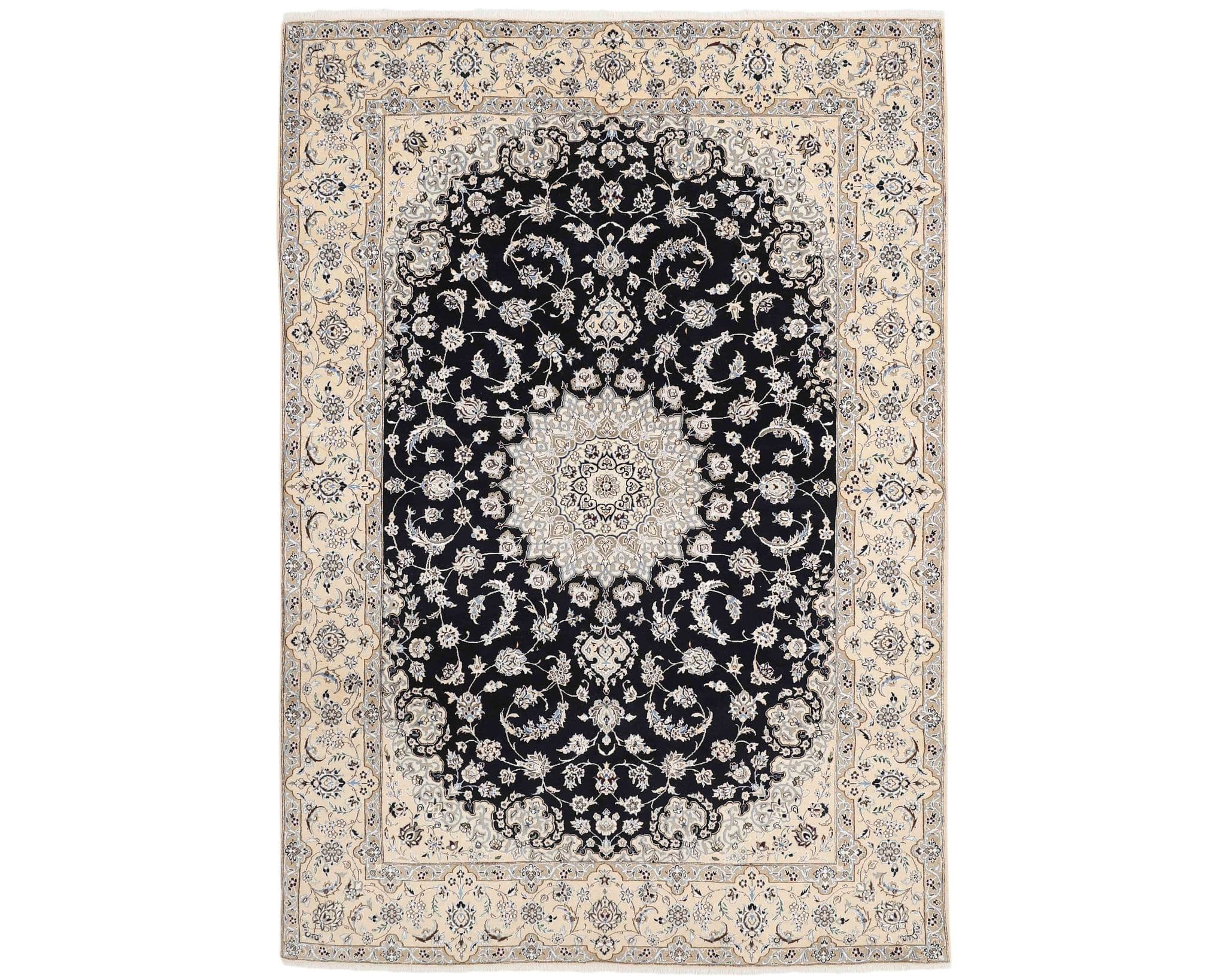 Nain 9 La orientalisk matta 248 x 356 cm