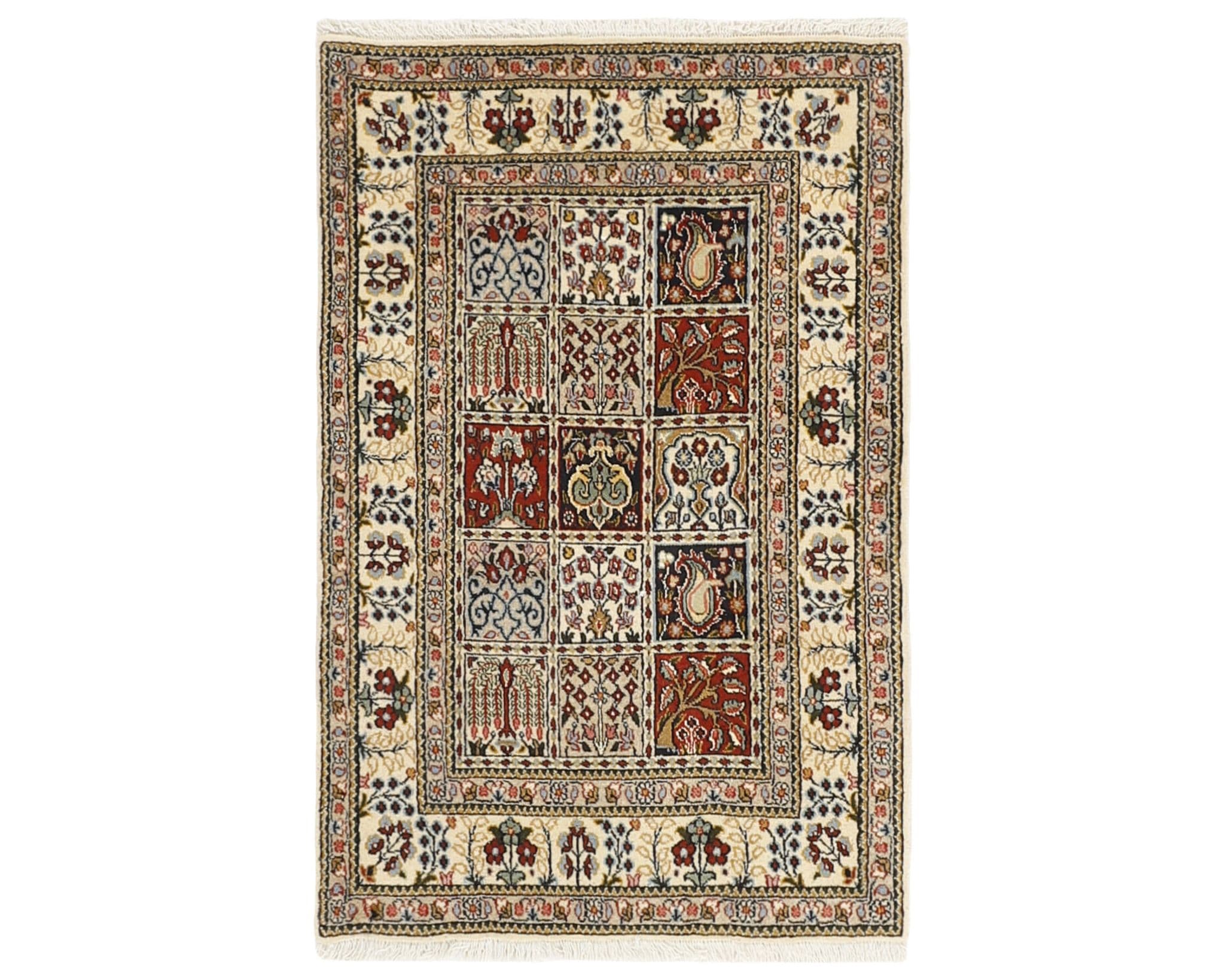 Moud Garden orientalisk matta 78 x 116 cm