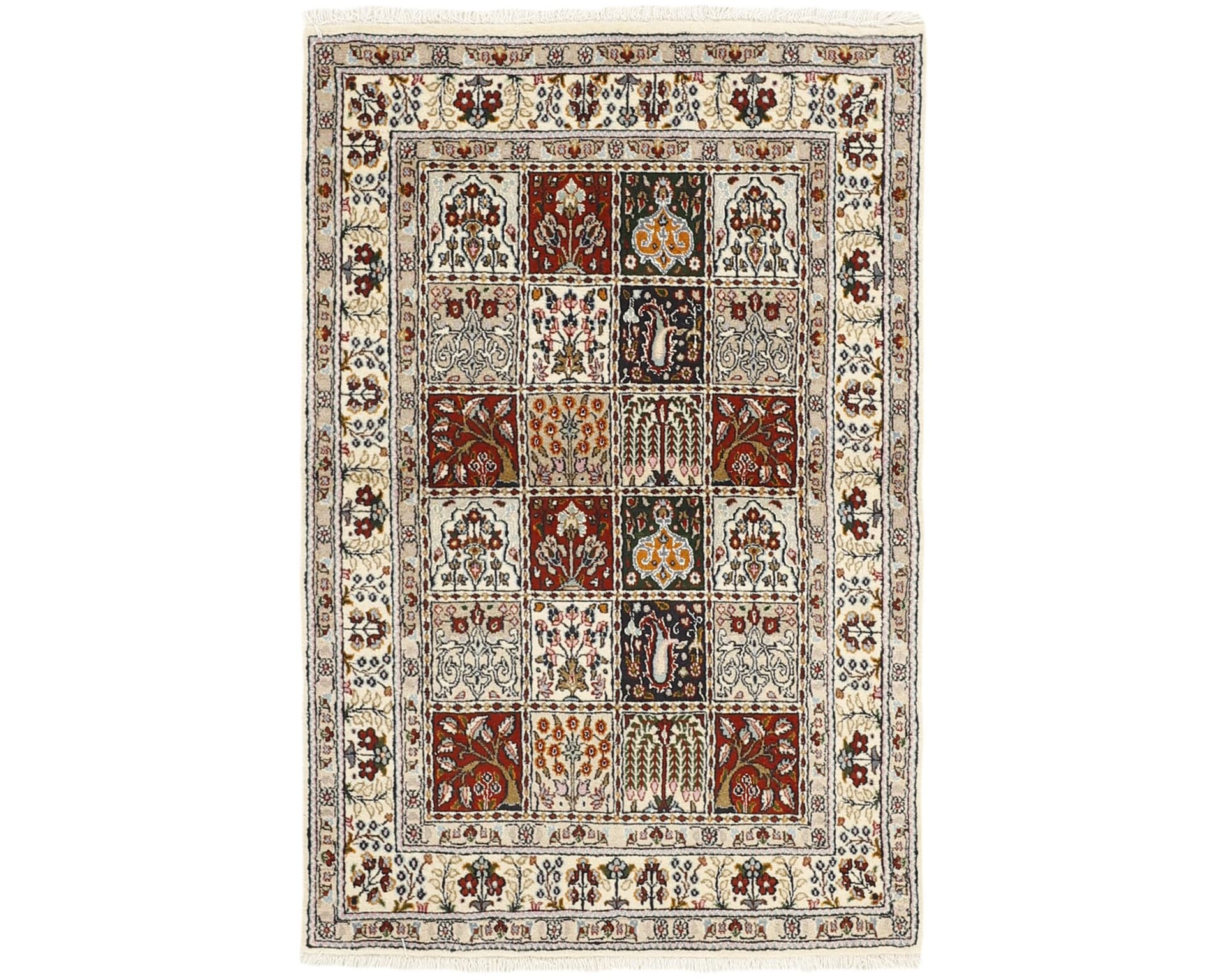 Moud Garden orientalisk matta 95 x 145 cm