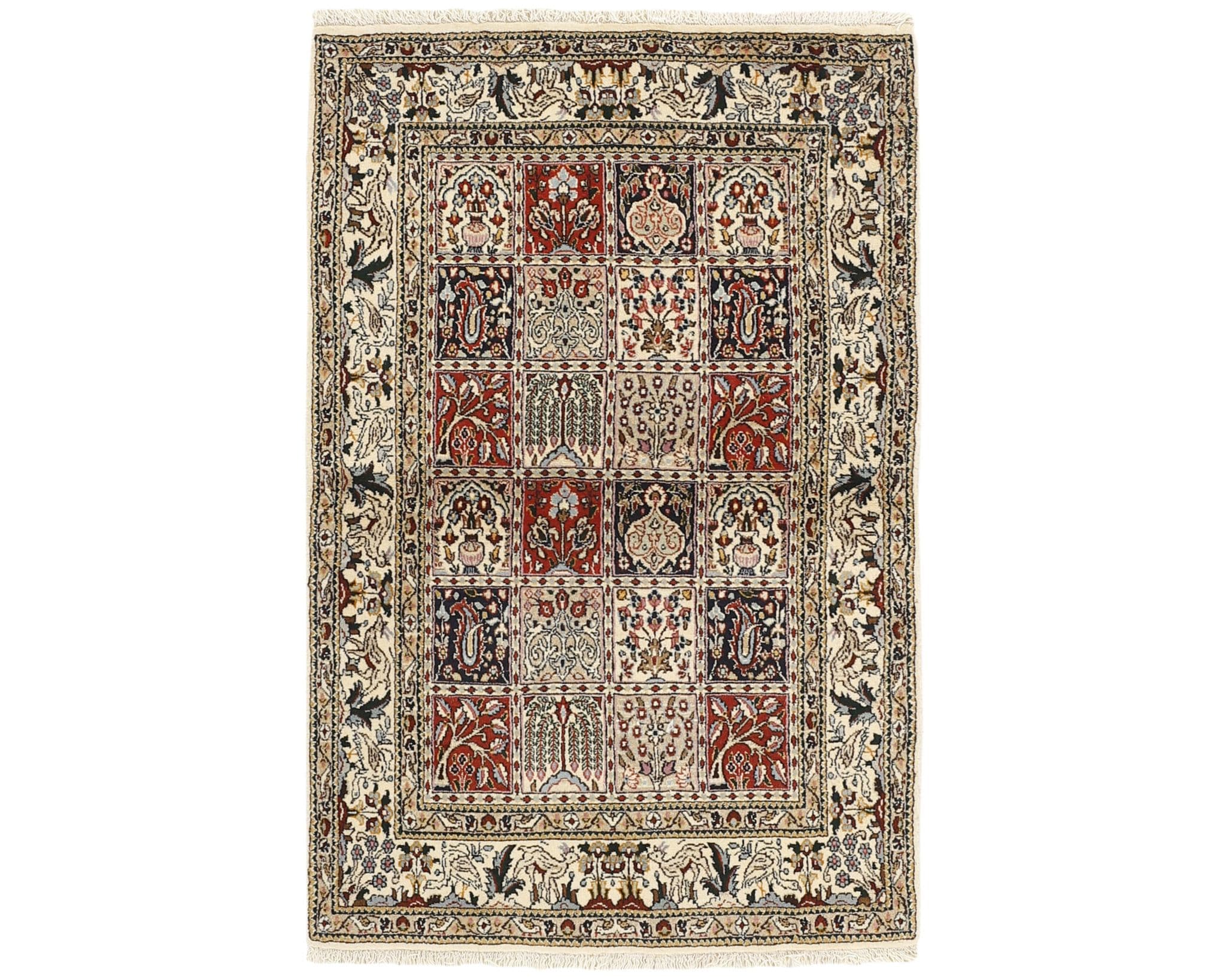 Moud Garden orientalisk matta 95 x 152 cm