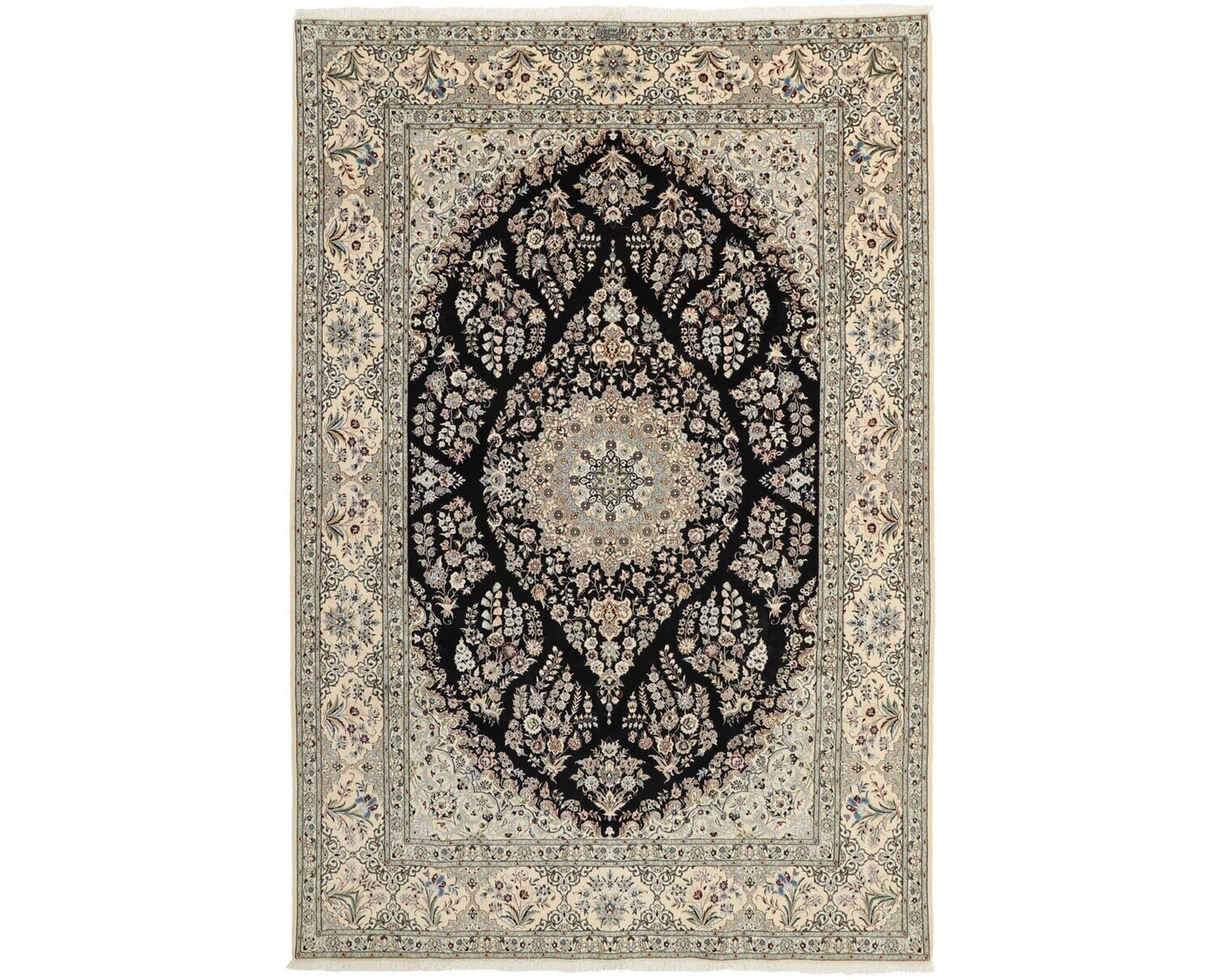 Nain 6 La orientalisk matta 208 x 308 cm