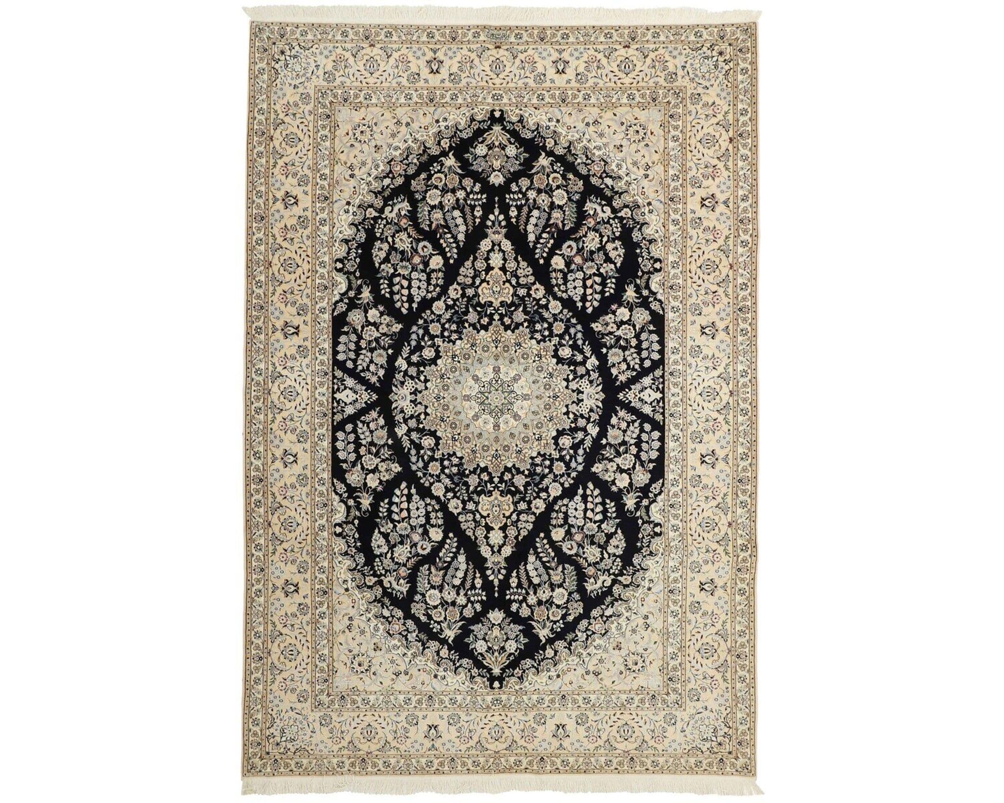 Nain 6 La orientalisk matta 210 x 310 cm