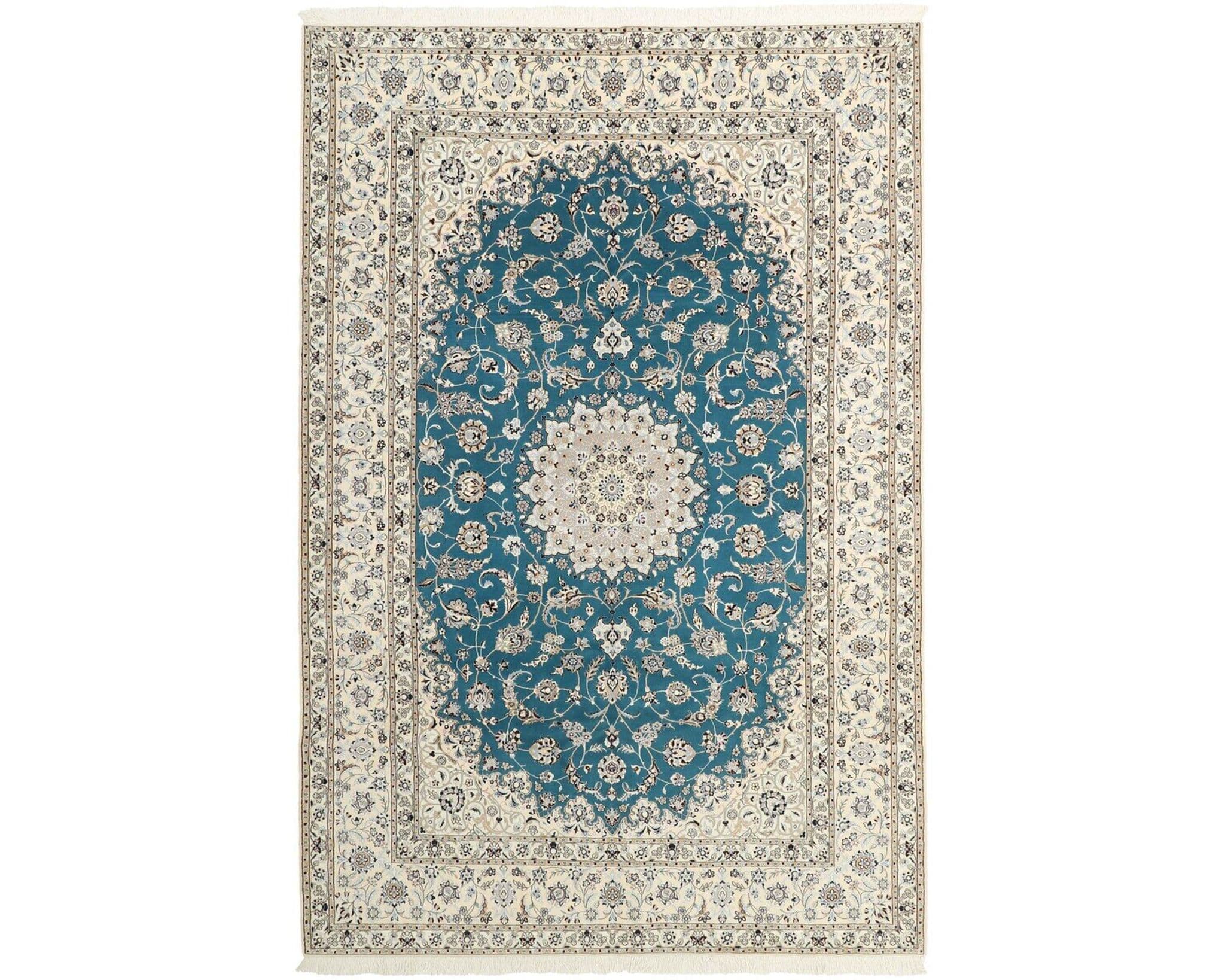 Nain 6 La orientalisk matta 210 x 312 cm