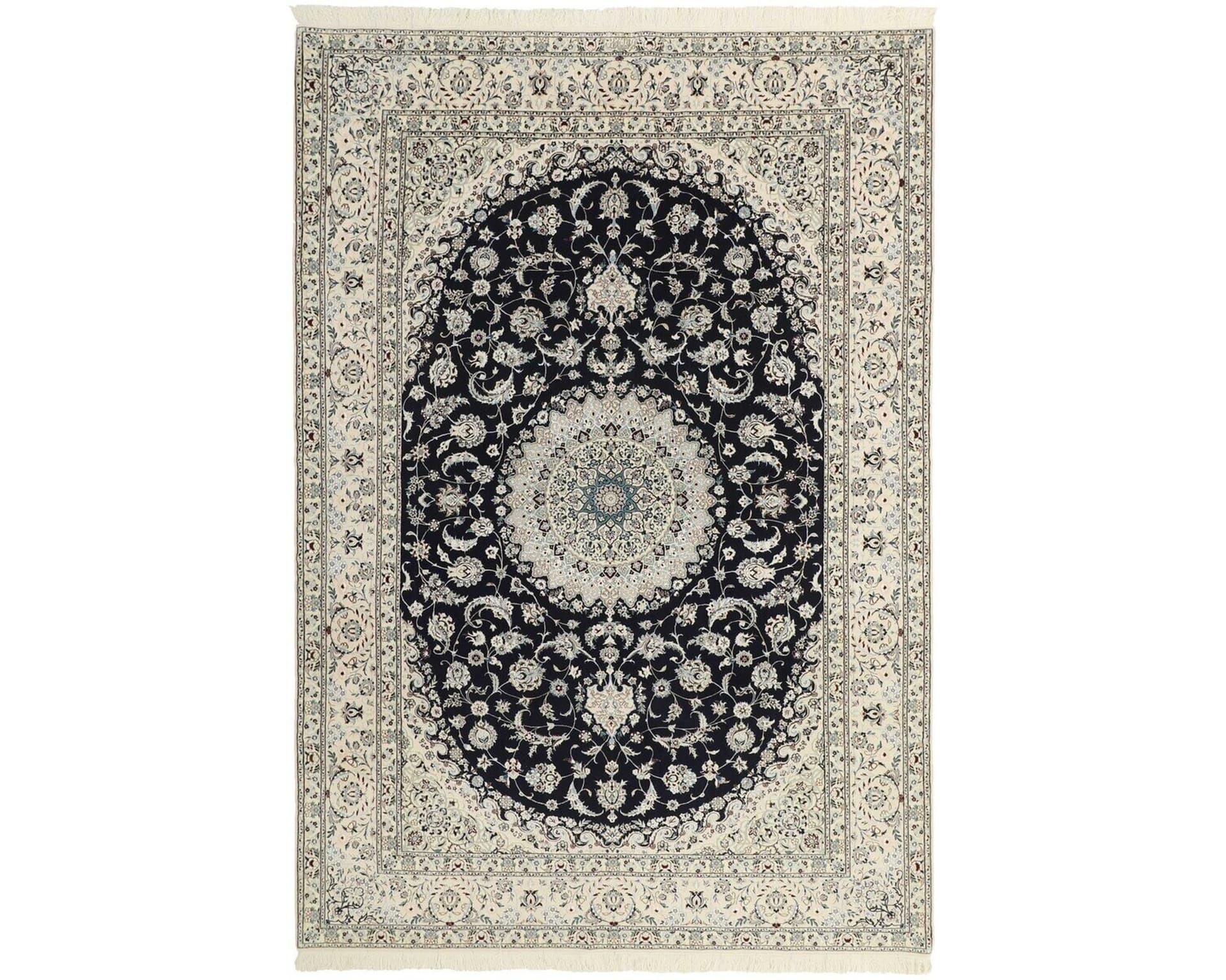 Nain 6 La orientalisk matta 208 x 303 cm