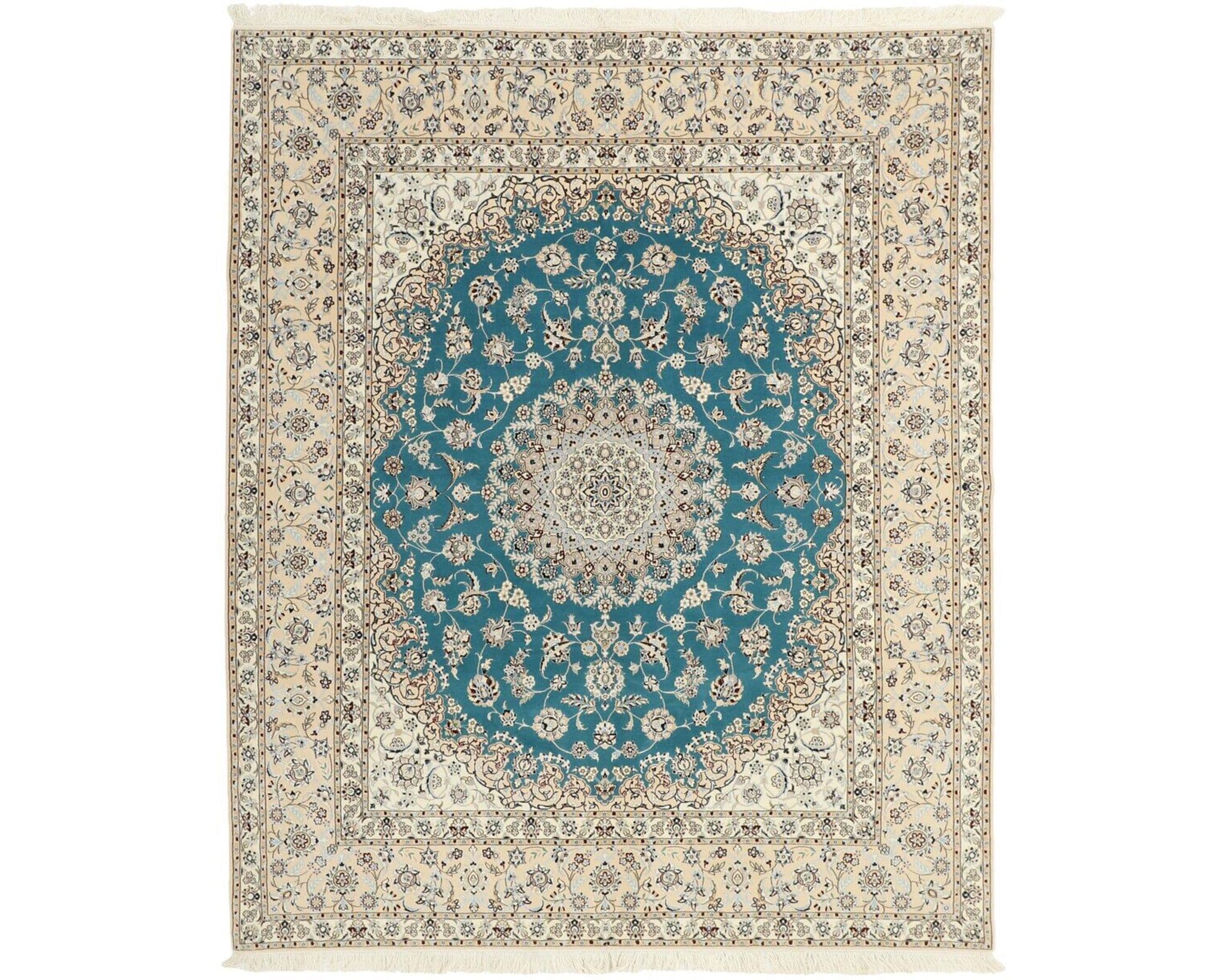 Nain 6 La orientalisk matta 208 x 248 cm