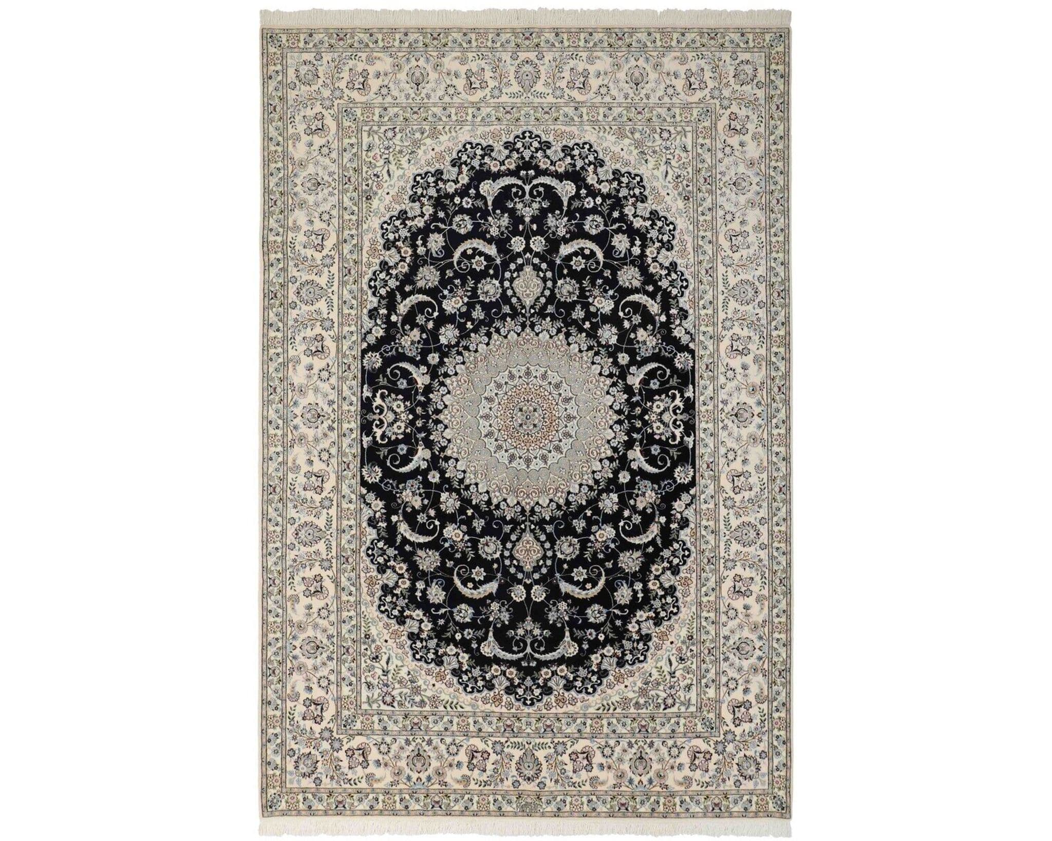 Nain 6 La orientalisk matta 210 x 308 cm