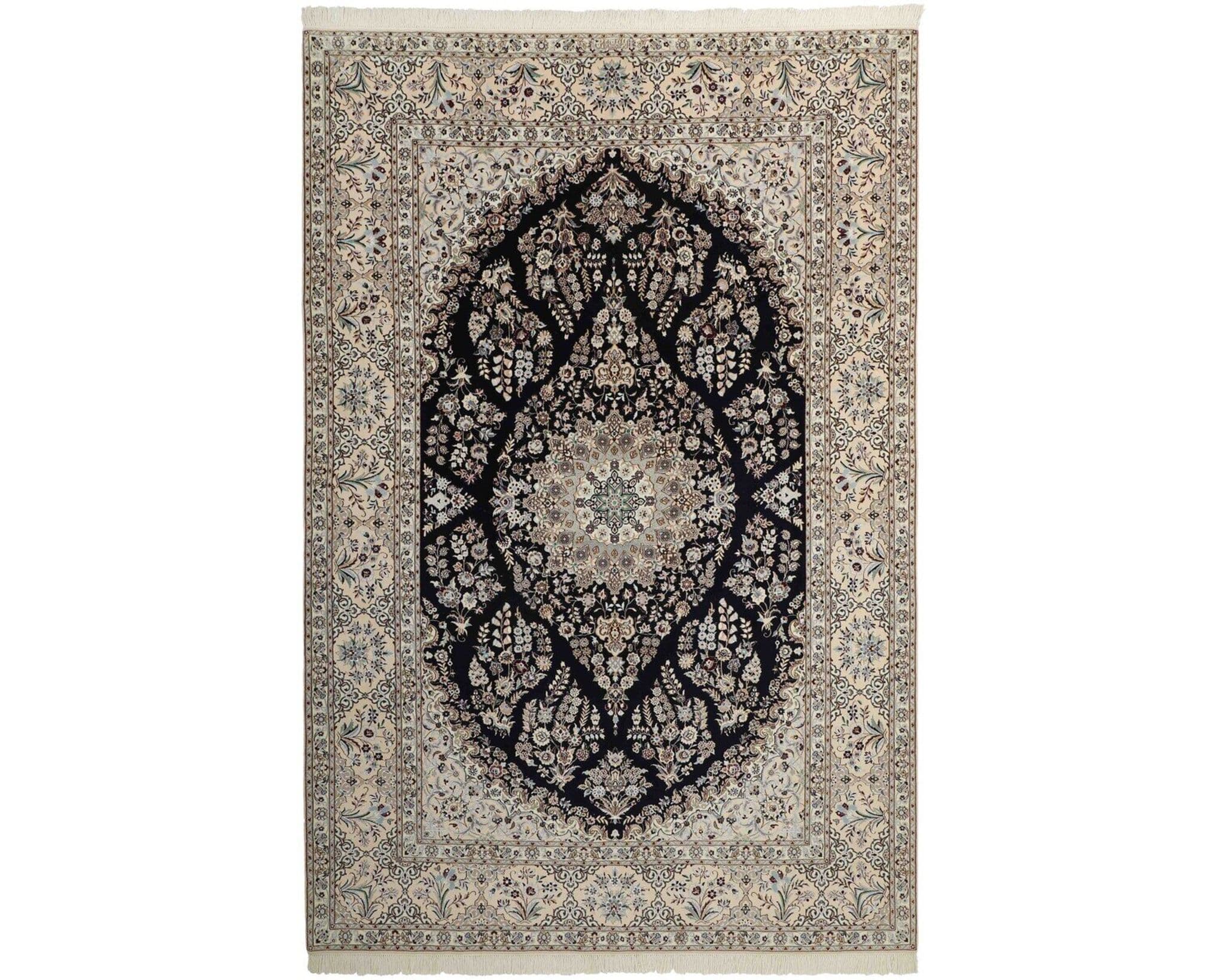 Nain 6 La orientalisk matta 209 x 311 cm