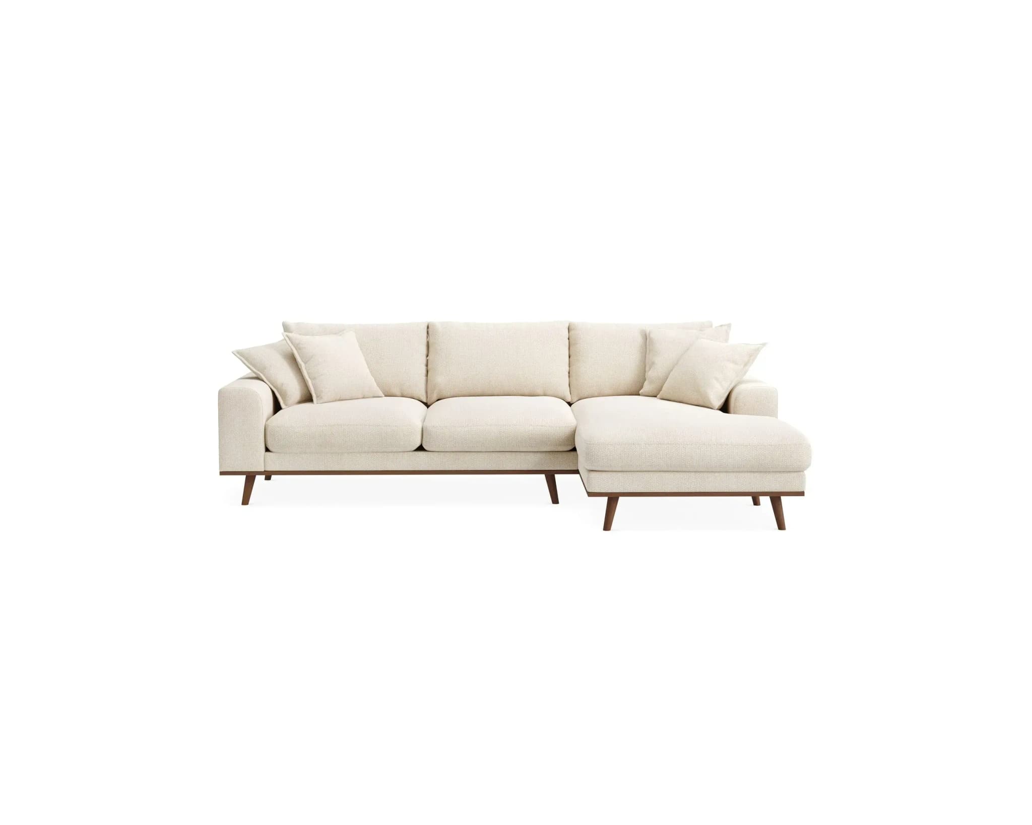Copenhagen Premium 4-sits divansoffa beige