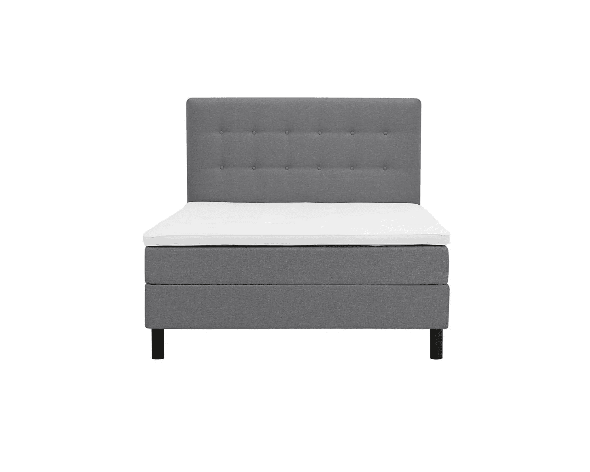 Dream sängpaket 140 cm grå