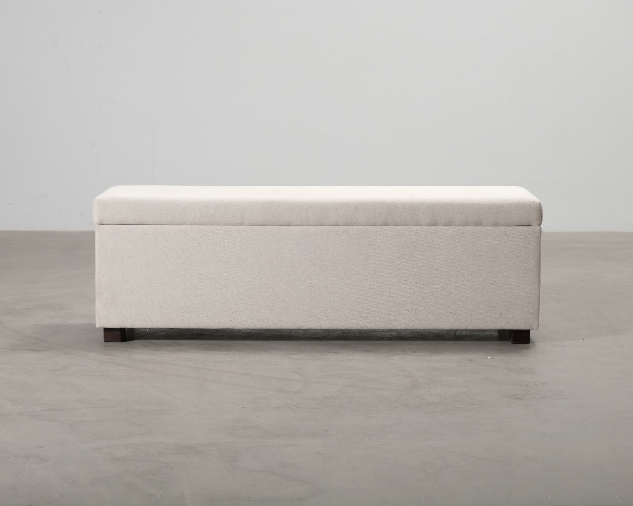 Forms & Objects Complete förvaringsbänk beige