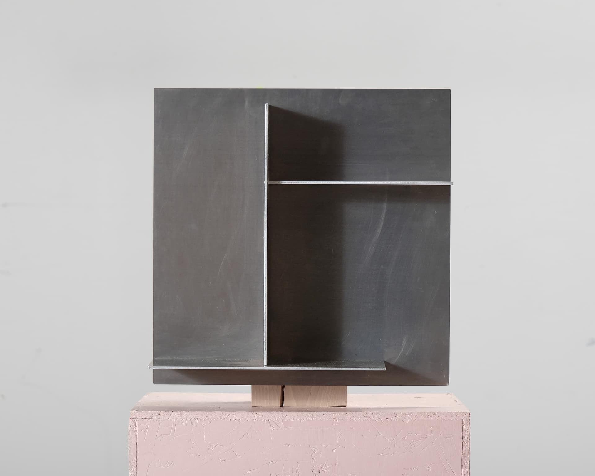 FRAMA Rivet hylla 45 x 45 cm aluminium