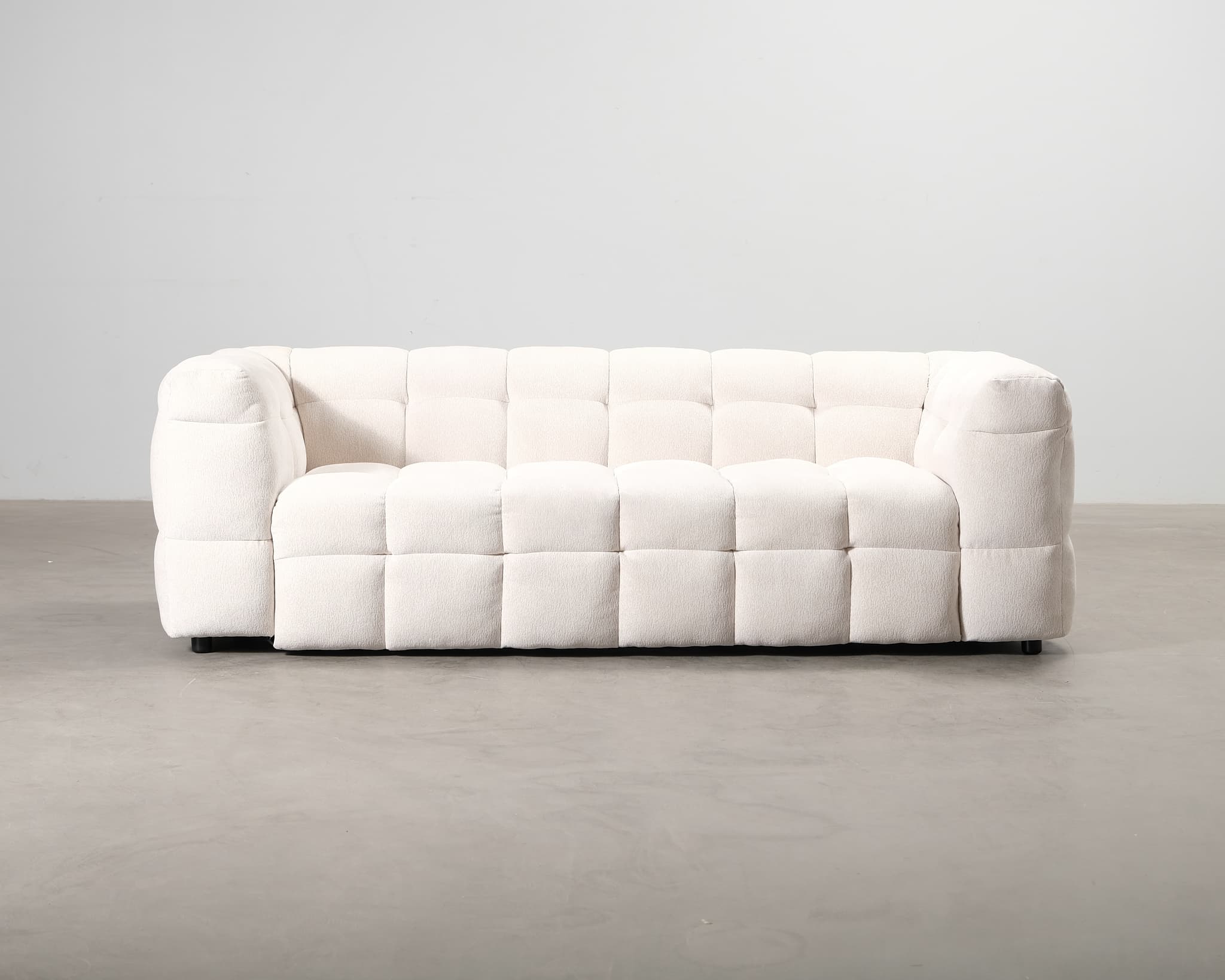 Elise 3-sits soffa ljusbeige