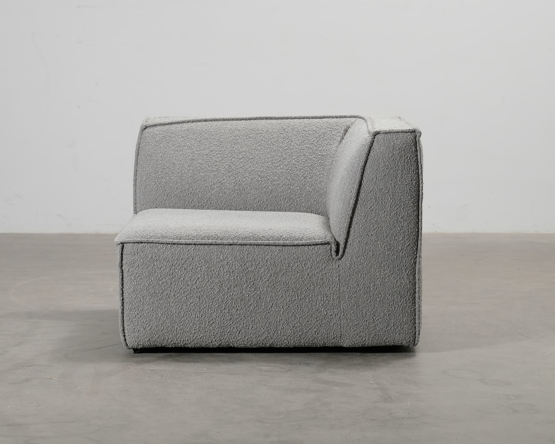 Sofacompany Dane hörnmodul Maya Warm Grey