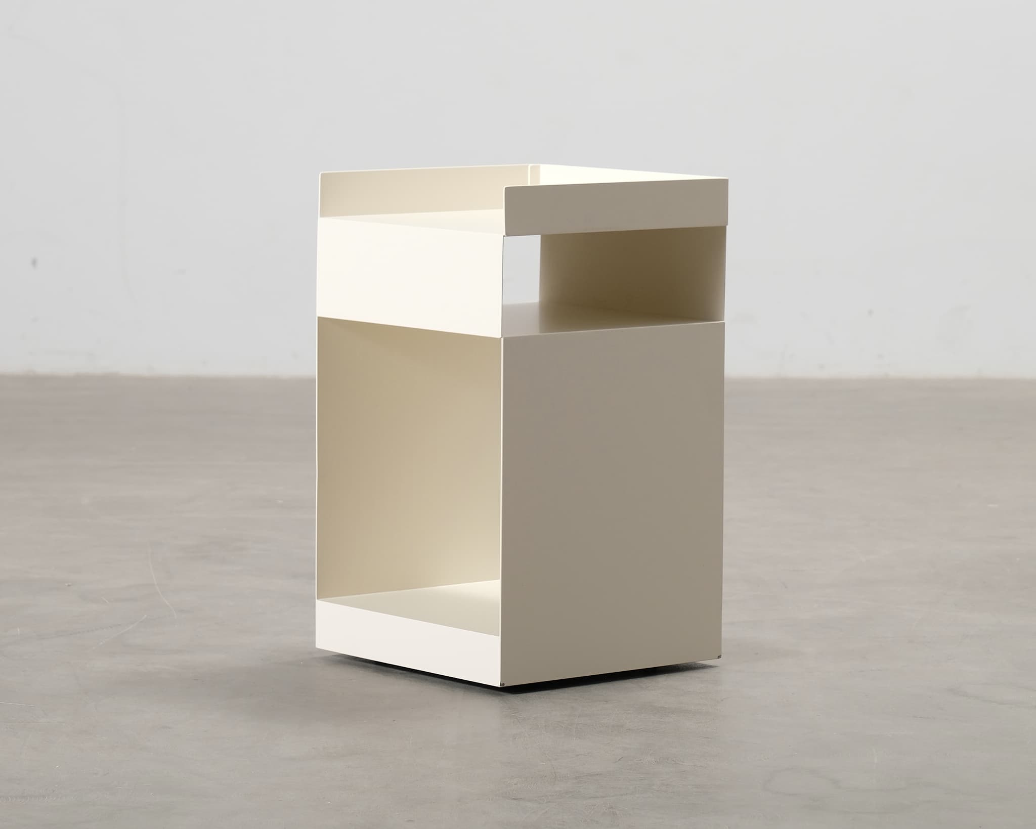 &Tradition Rotate SC73 serveringsvagn naturvit