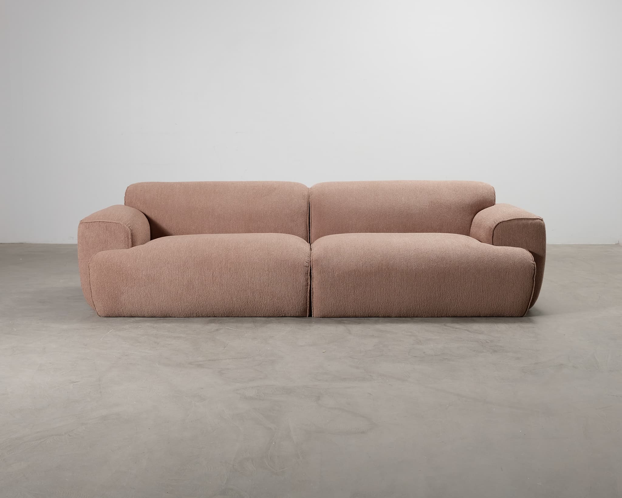 SofaCompany Greta 3-sits soffa brun