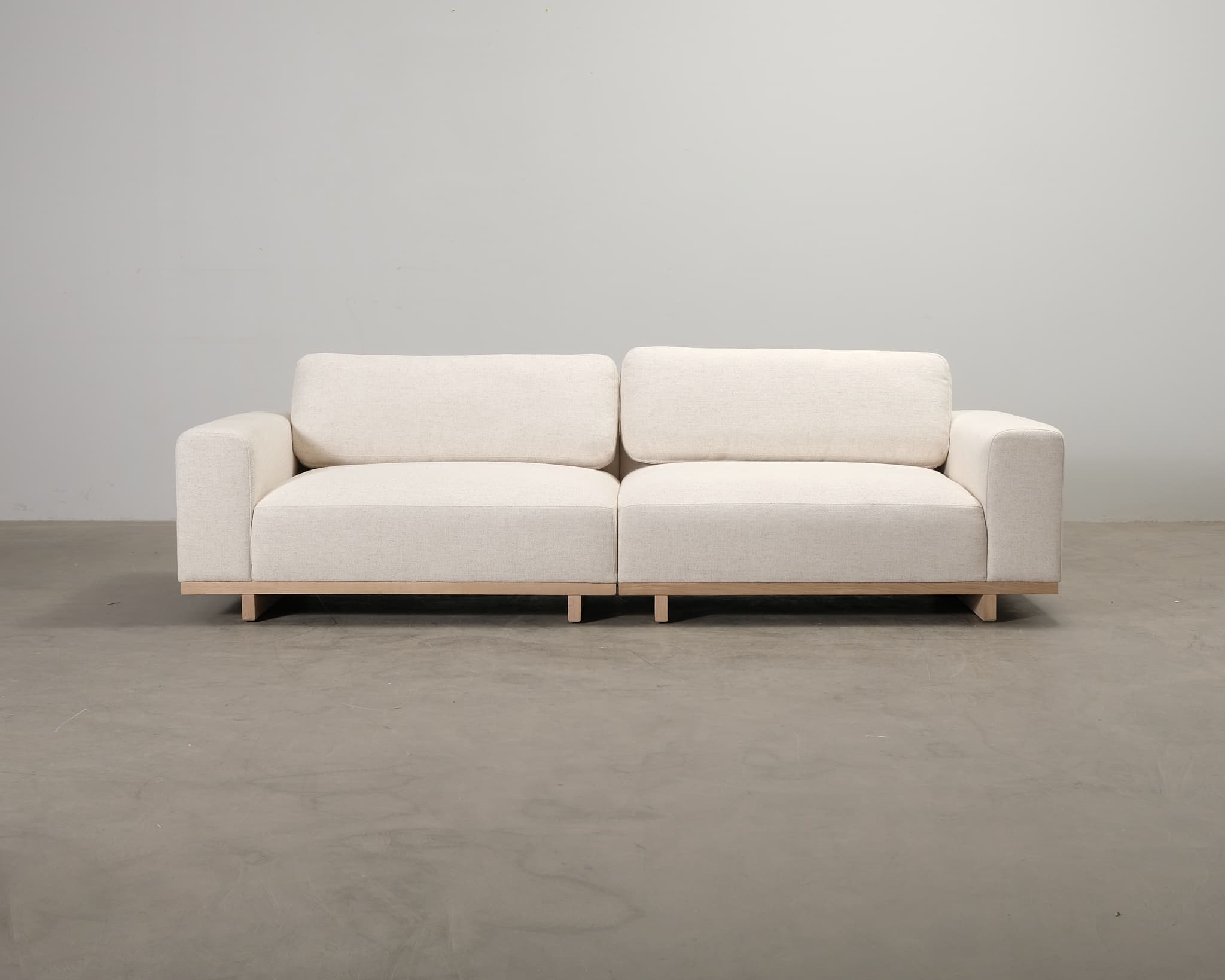 Sofacompany Aya 3,5-sits soffa naturvit