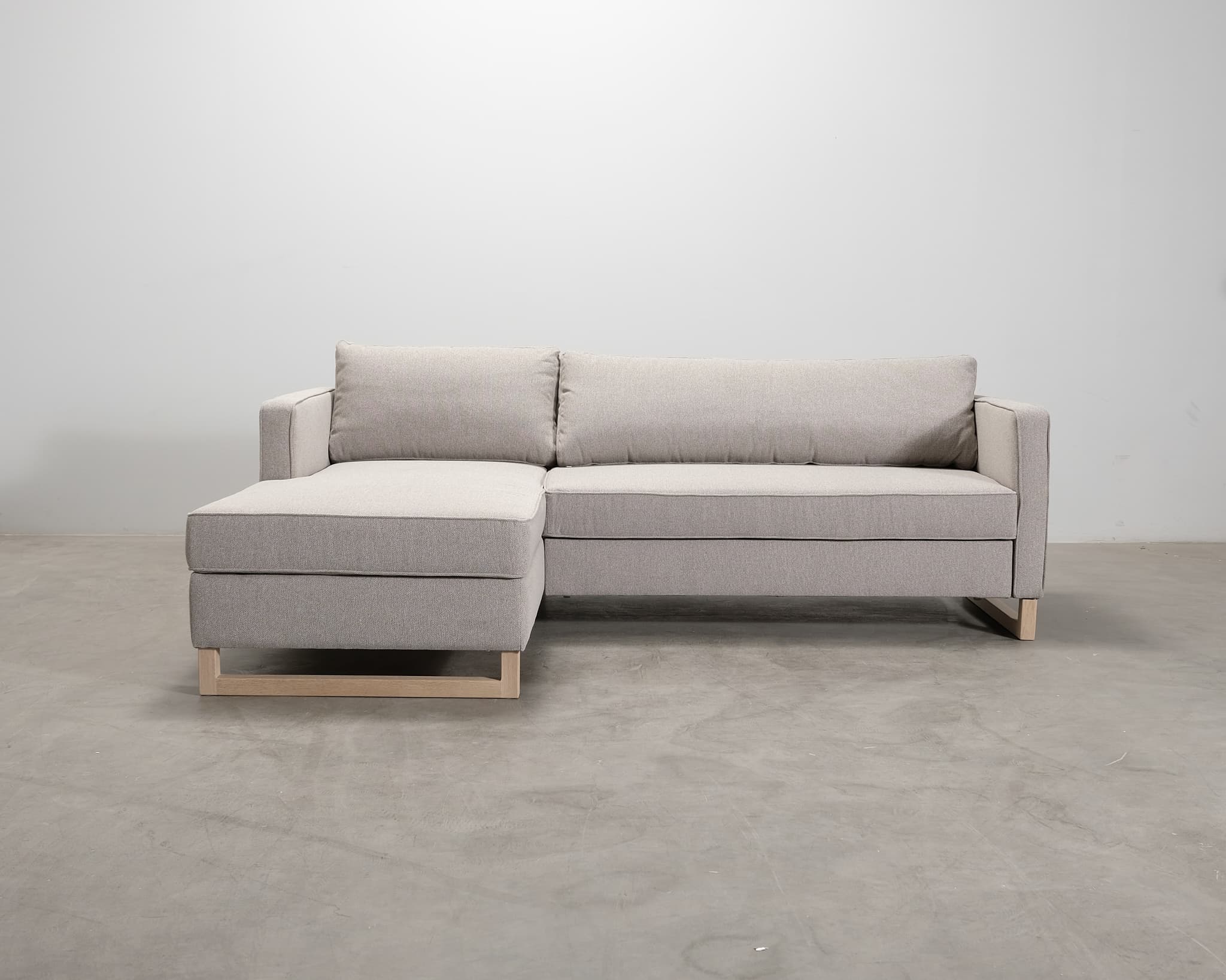 Sofacompany Madison 3-sits bäddsoffa med divan beige