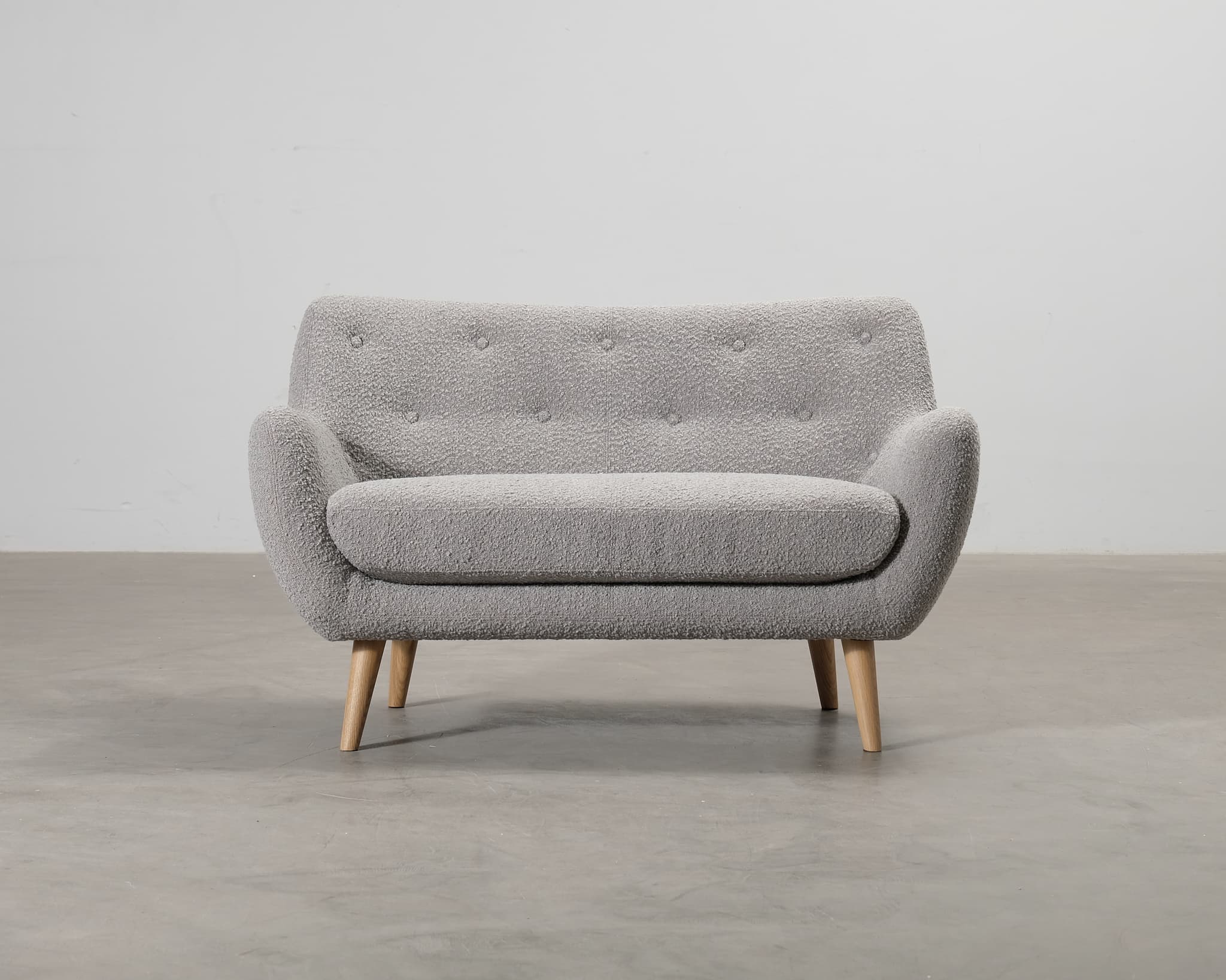 SofaCompay Herman 2-sits soffa grå