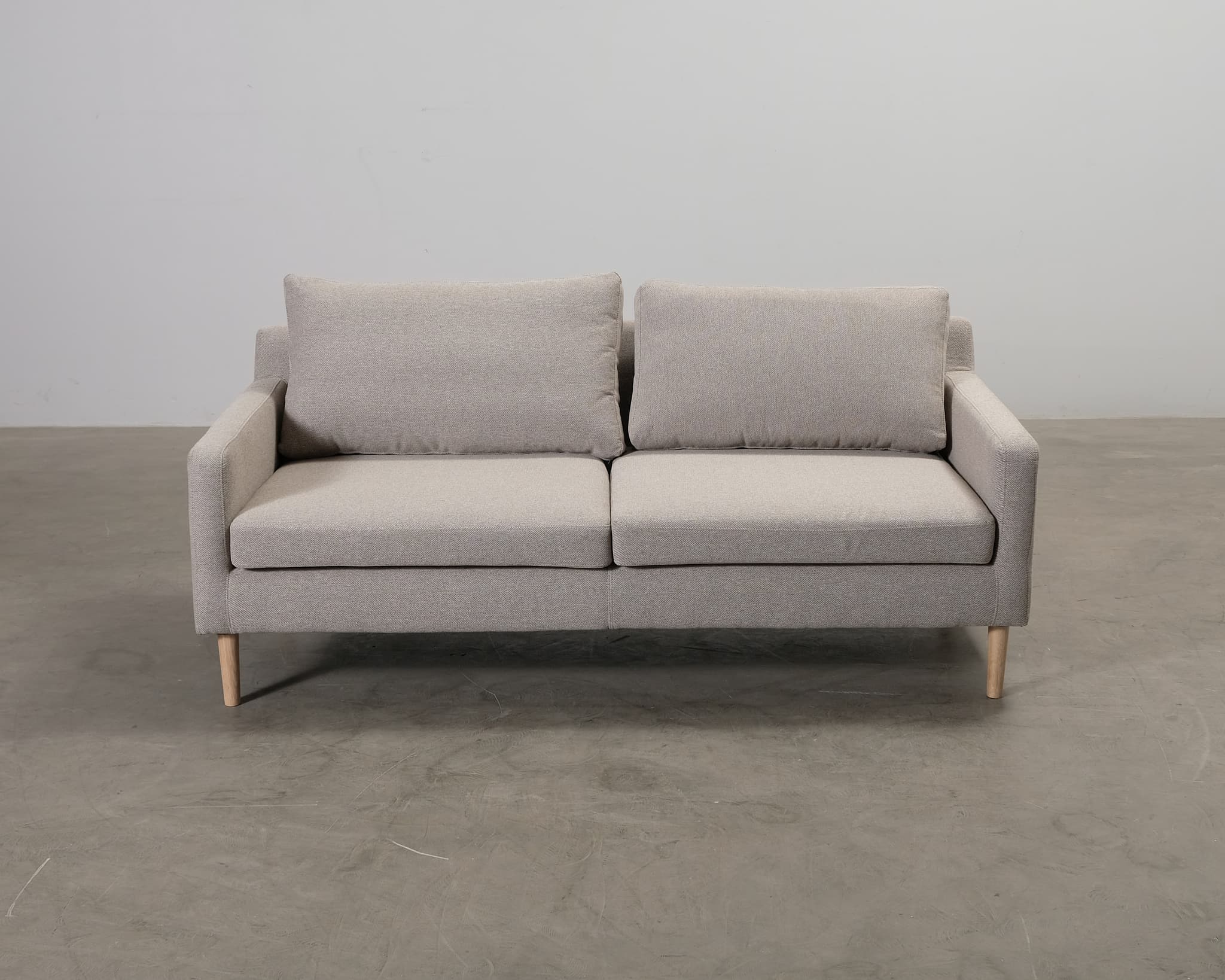 Sofacompany Astha 2-sits soffa gråbeige