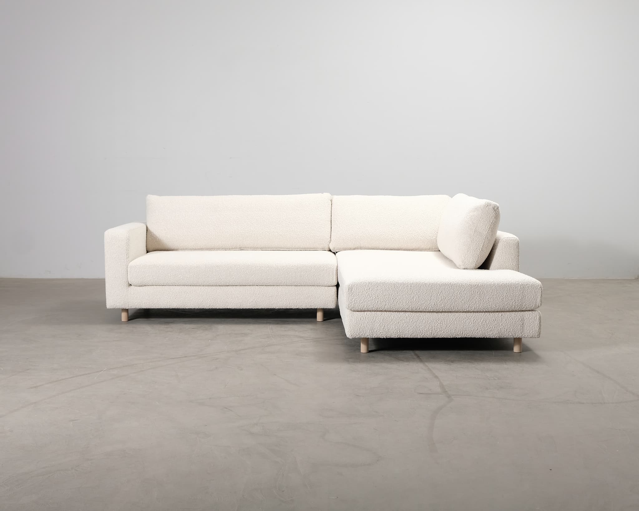 Sofacompany Douglas 4-sits hörnsoffa naturvit