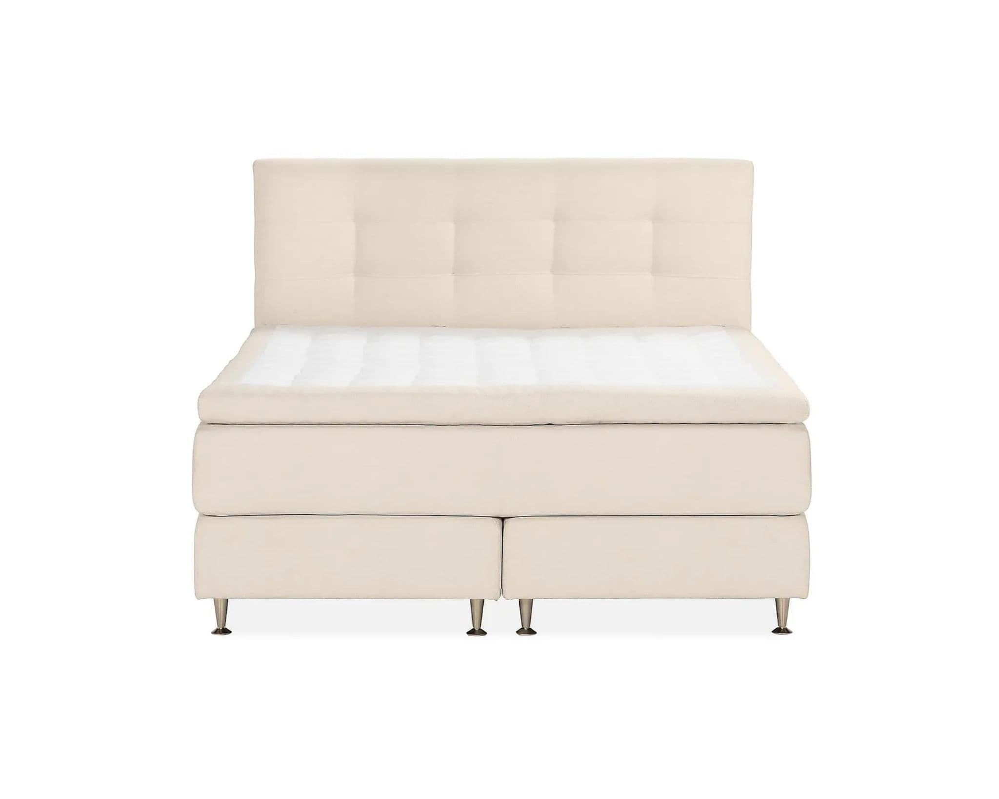Oslo Lyx sängpaket 180 x 200 cm beige